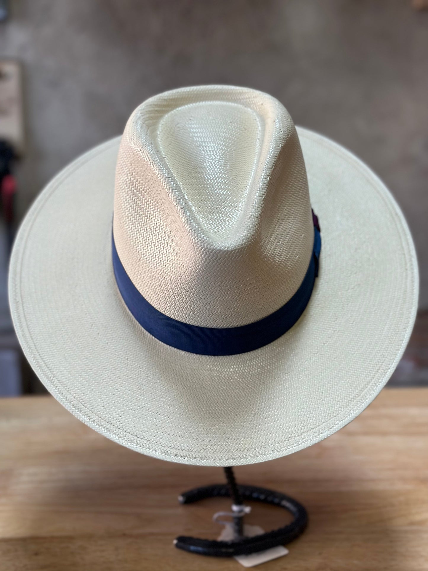 Stetson Santa Monica Flat Brim Fedora