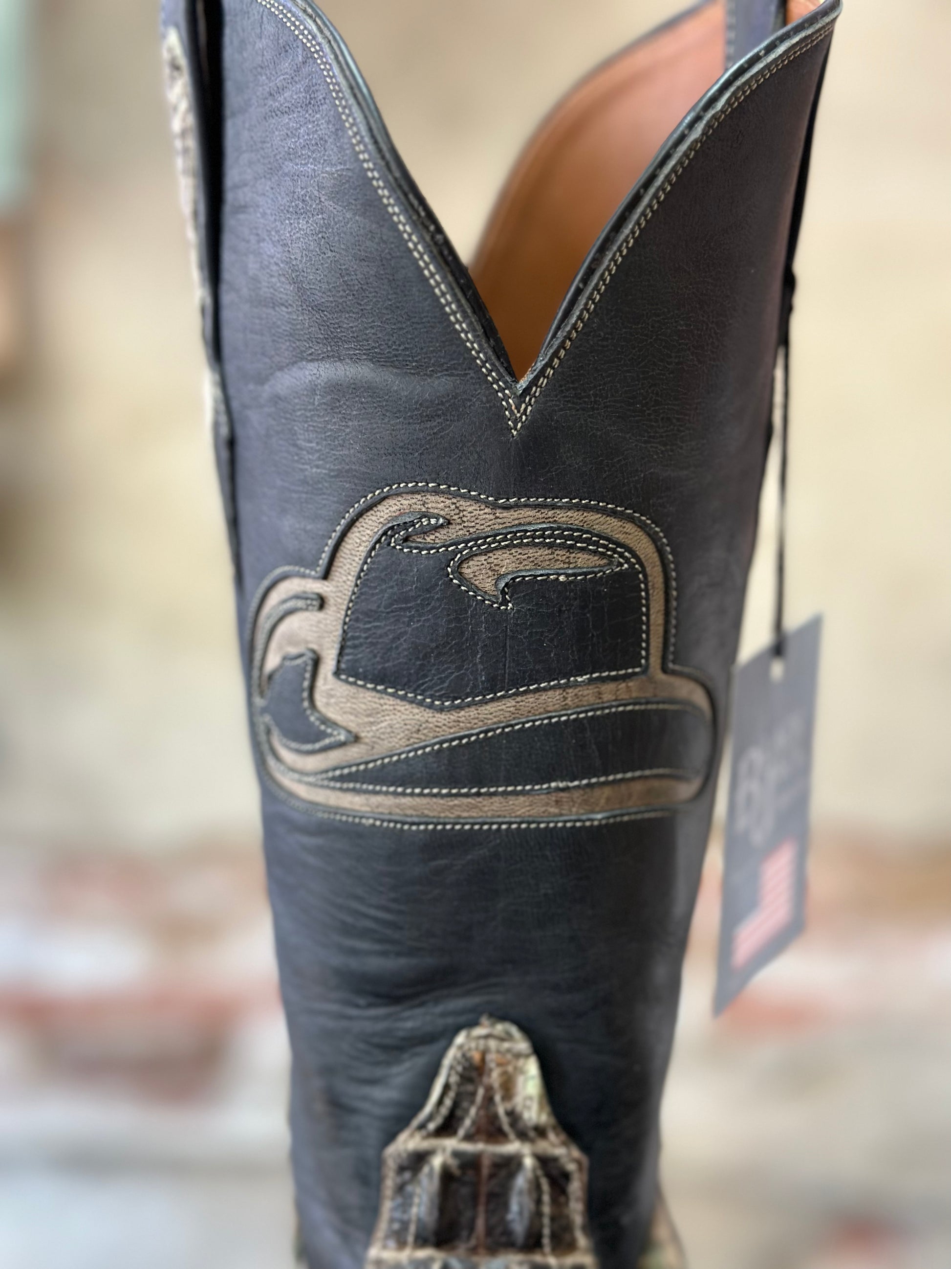 Black Jack Natural Alligator Boots (Hornback) – McKinney Hat Company