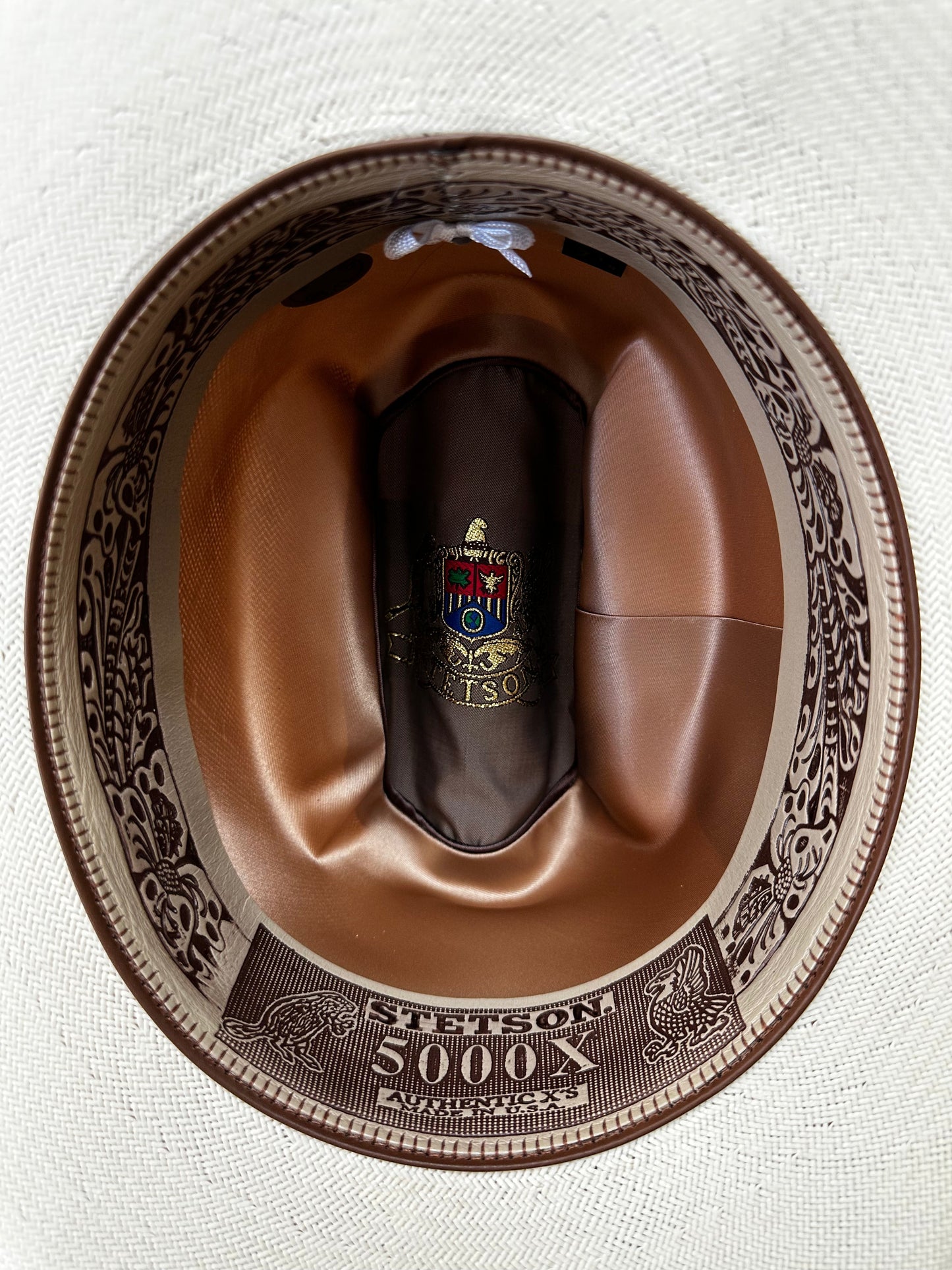 Stetson El Jefe 5,000X Straw