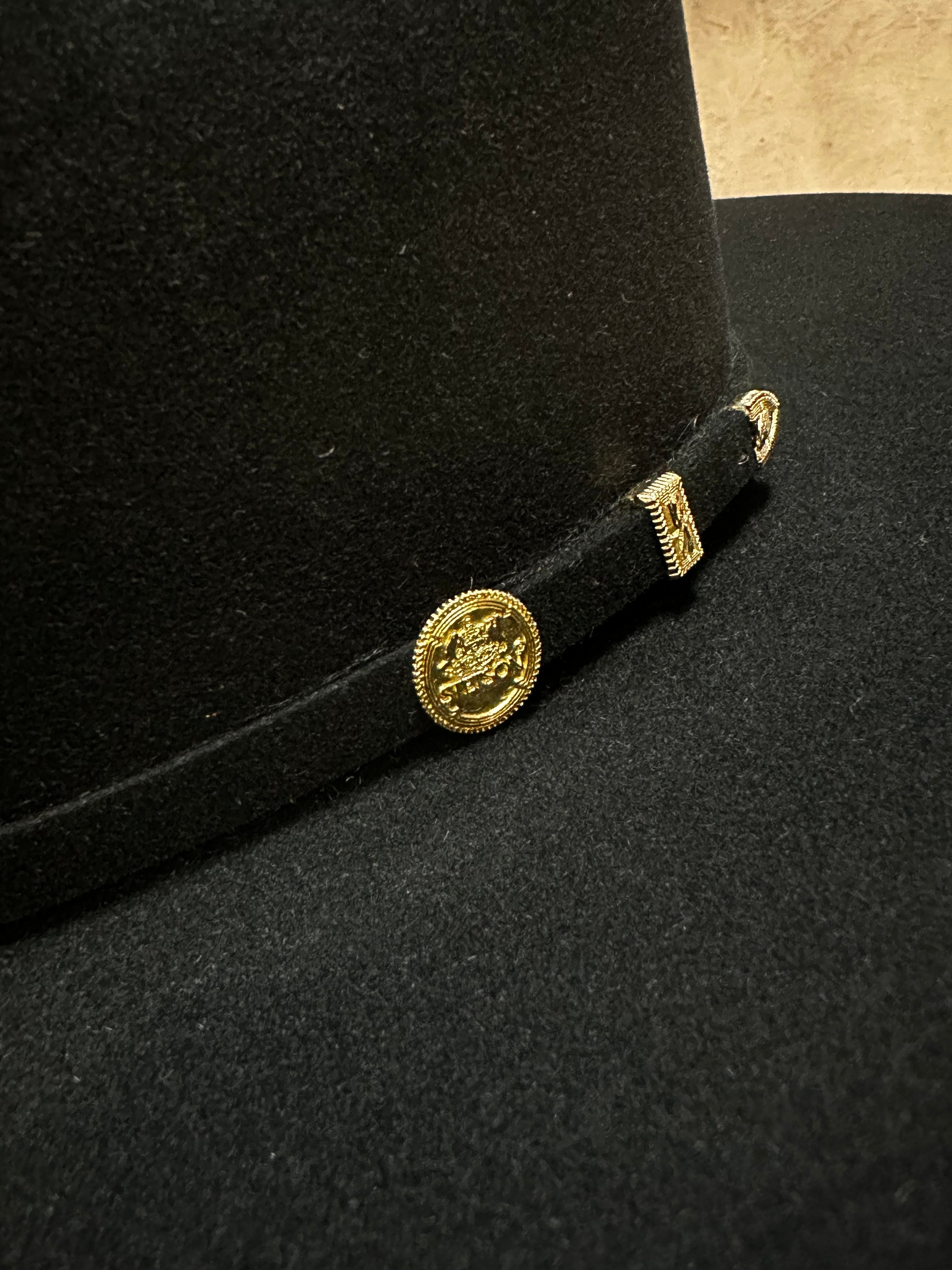 Stetson El Presidente 100X Felt Cowboy Hat - 4 1/4