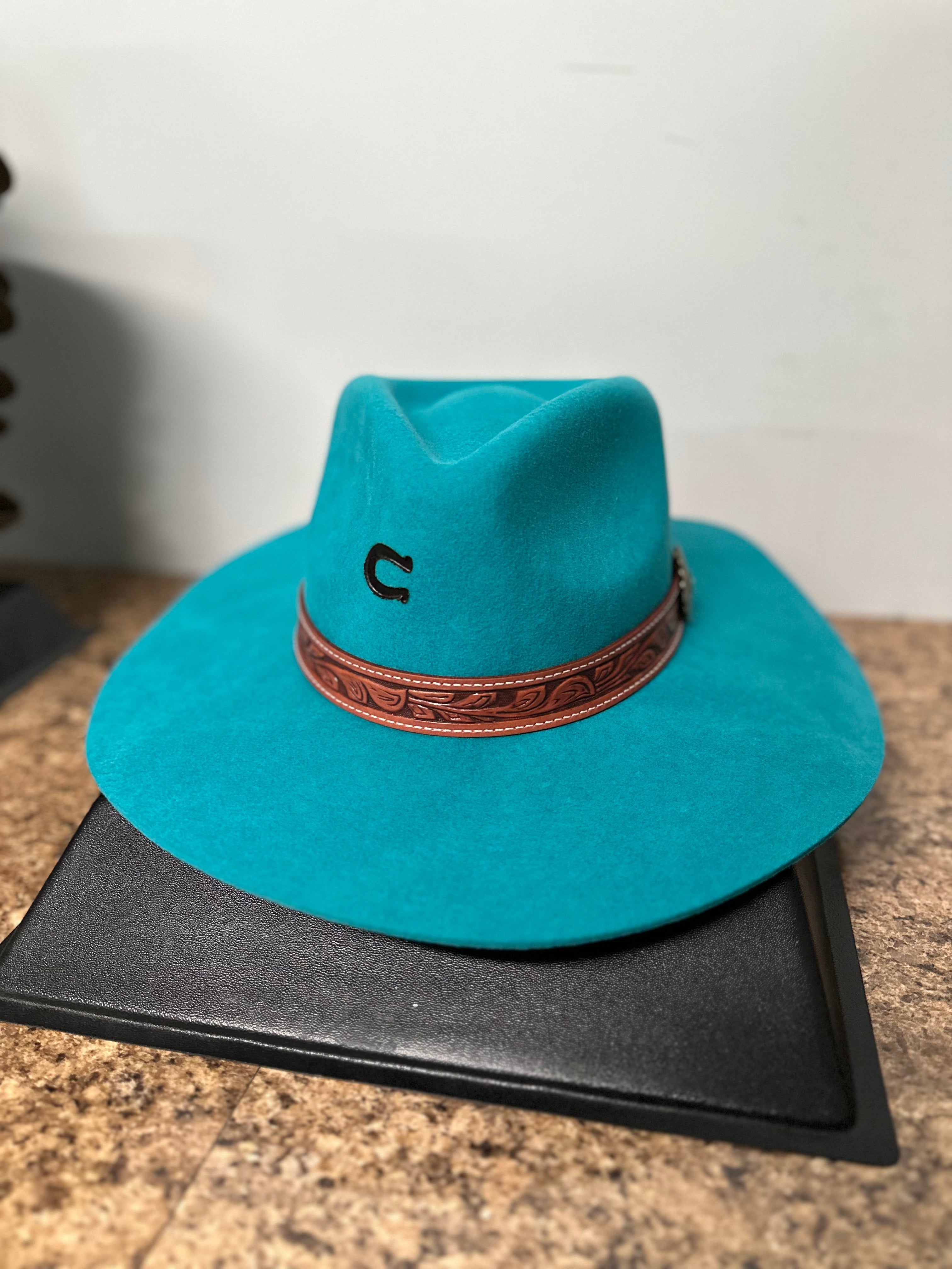 Charlie 1 Horse White Sands Flat Brim Hat – McKinney Hat Company