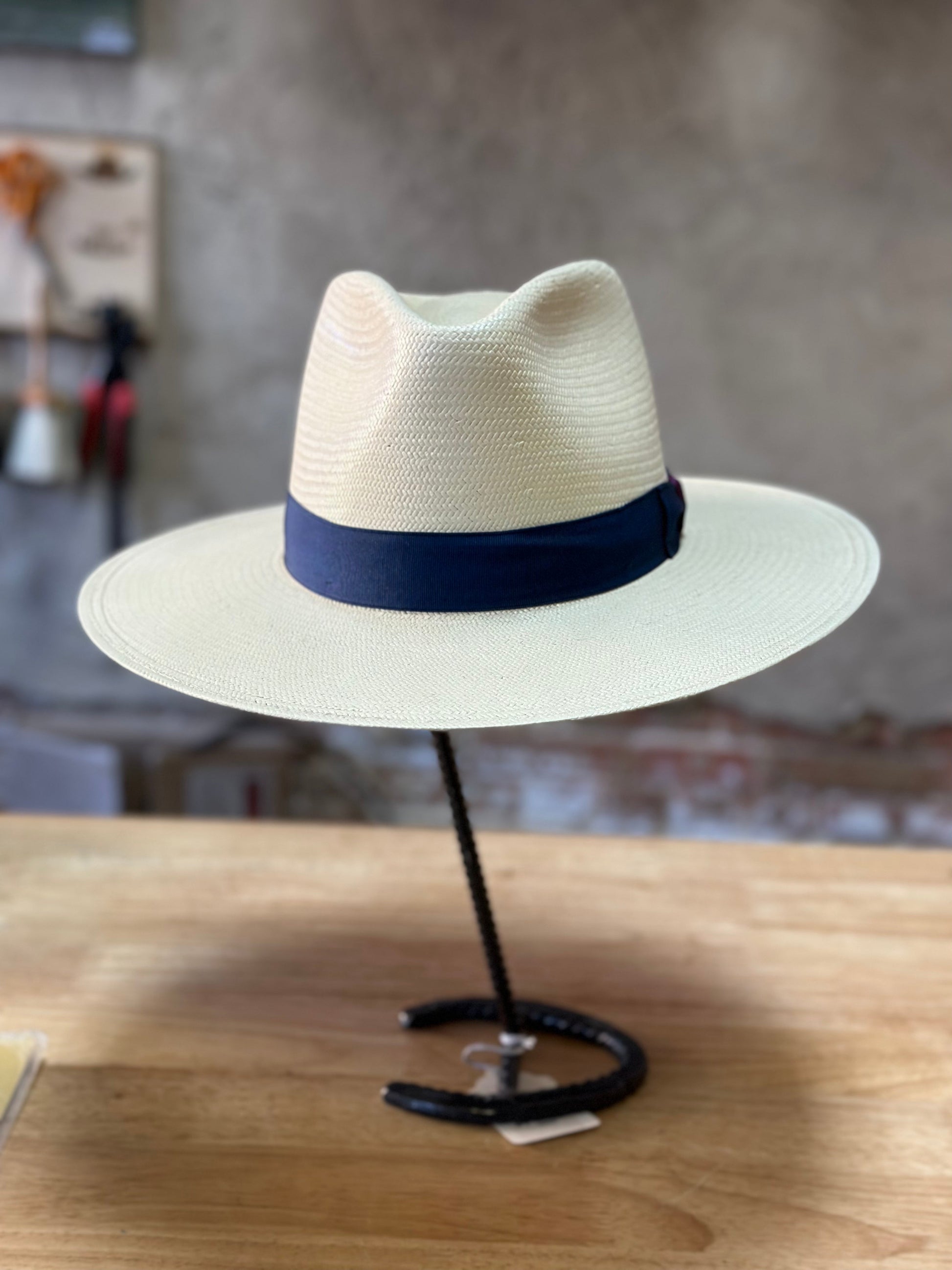 Stetson Santa Monica Flat Brim Fedora