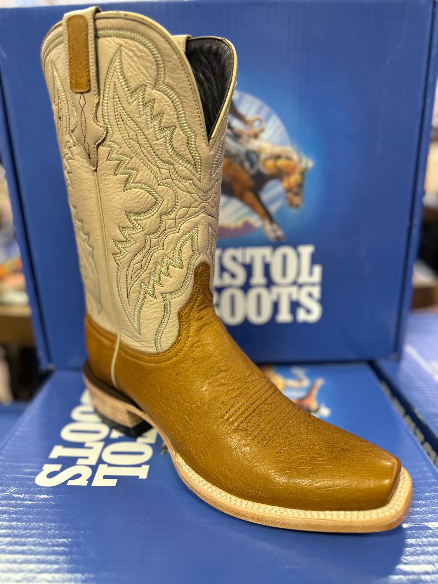 Resistol Boots