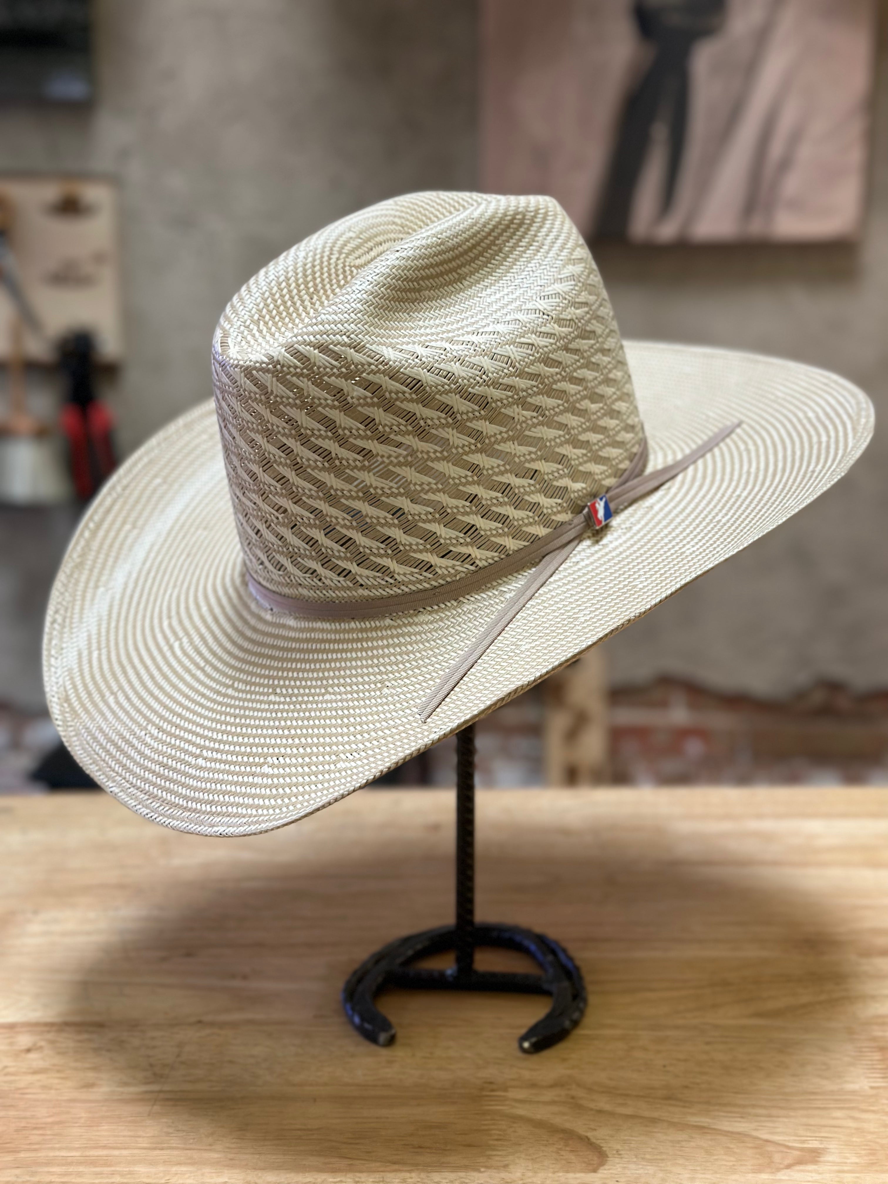 Resistol Ryder 20X Straw Cowboy Hat – McKinney Hat Company