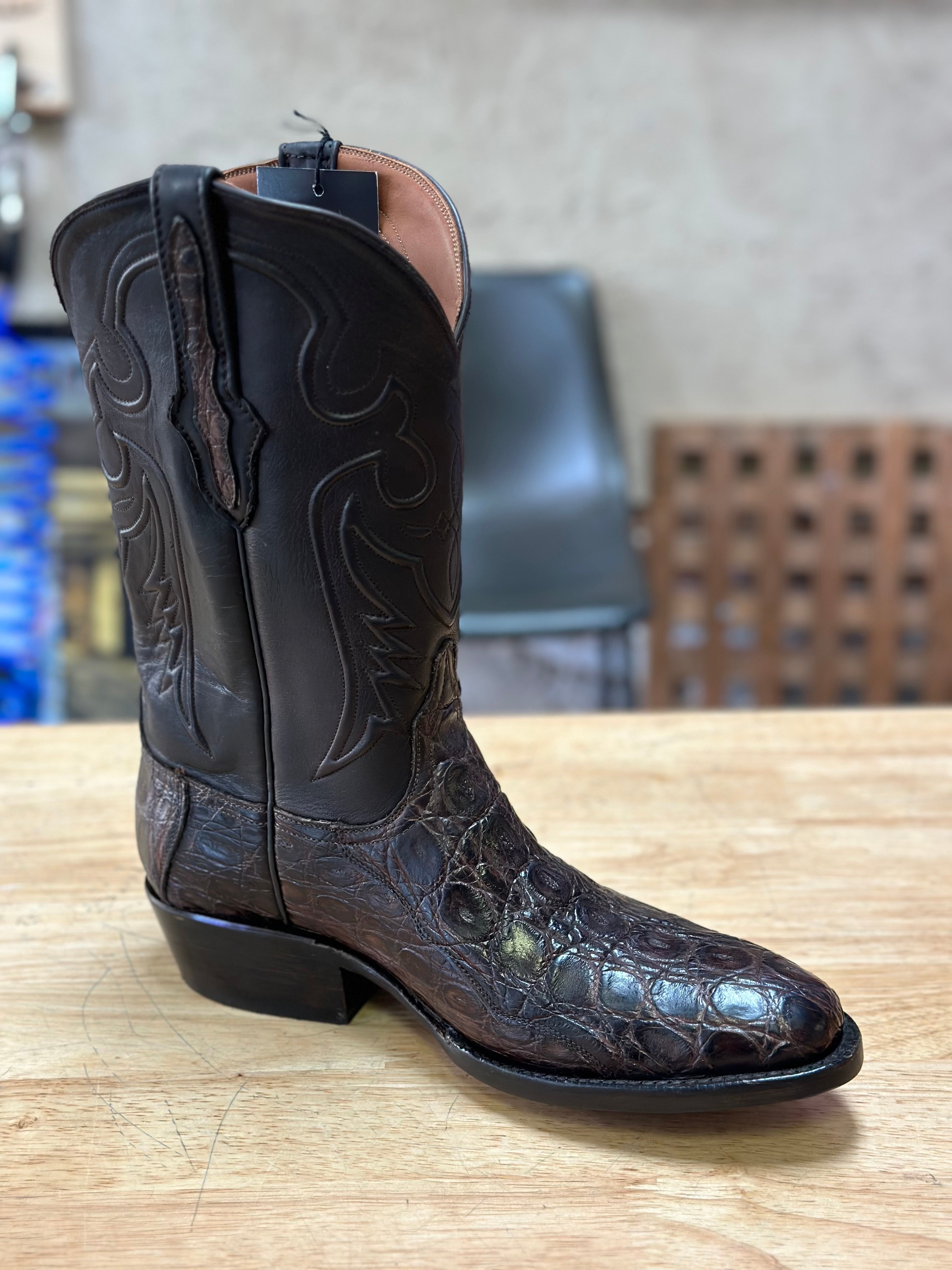 Black jack hotsell alligator boots