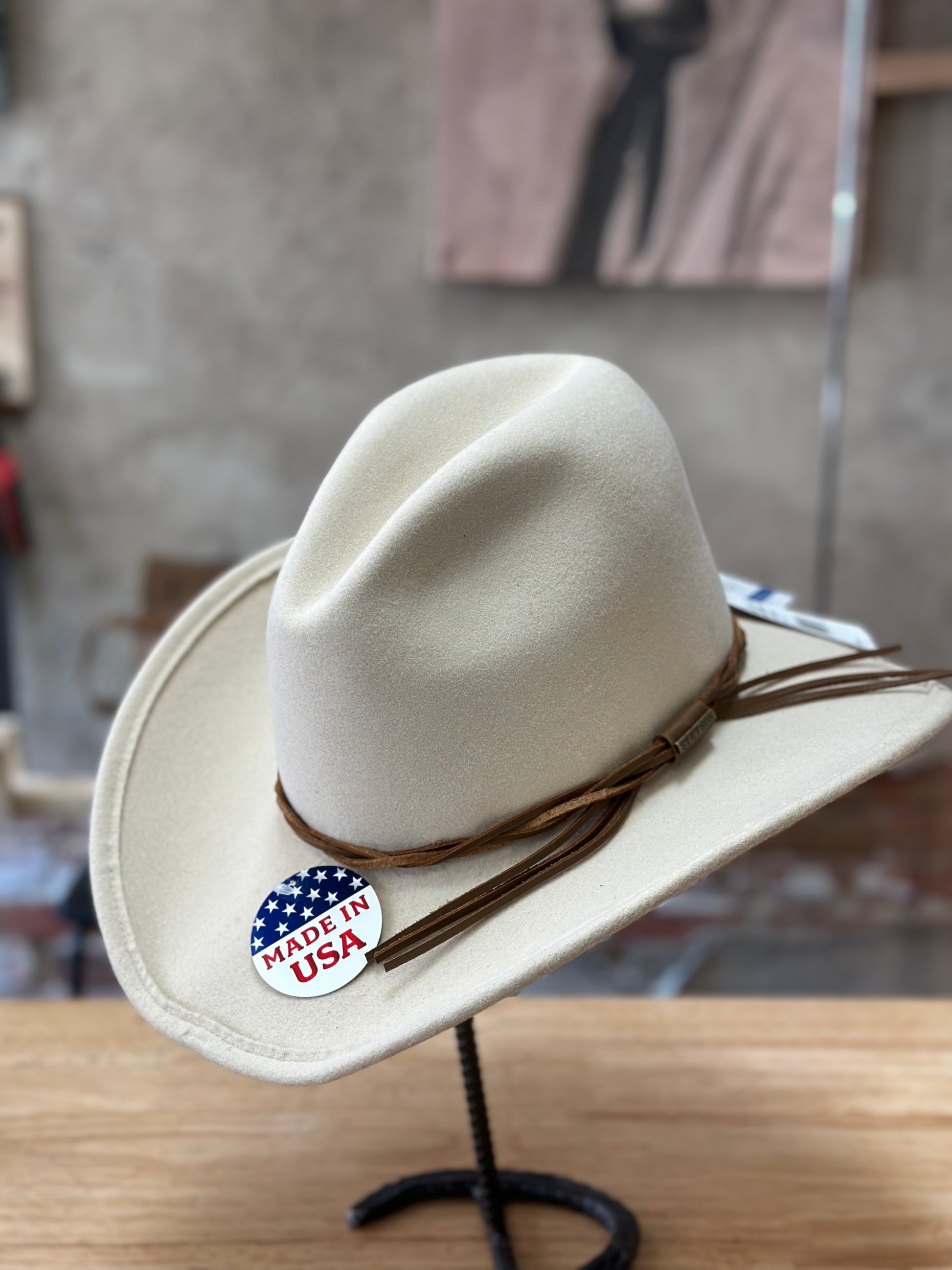 STETSON パナマ Made in USA-
