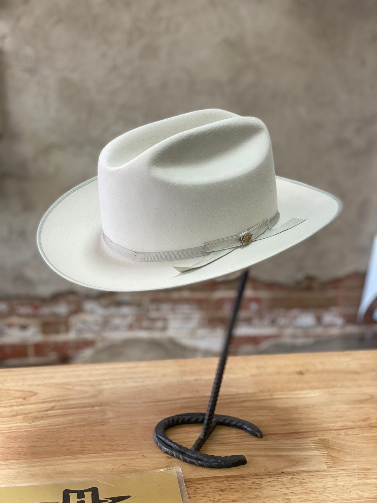 Stetson Open Road Silverbelly Stetson Pure Open Road Felt Hat