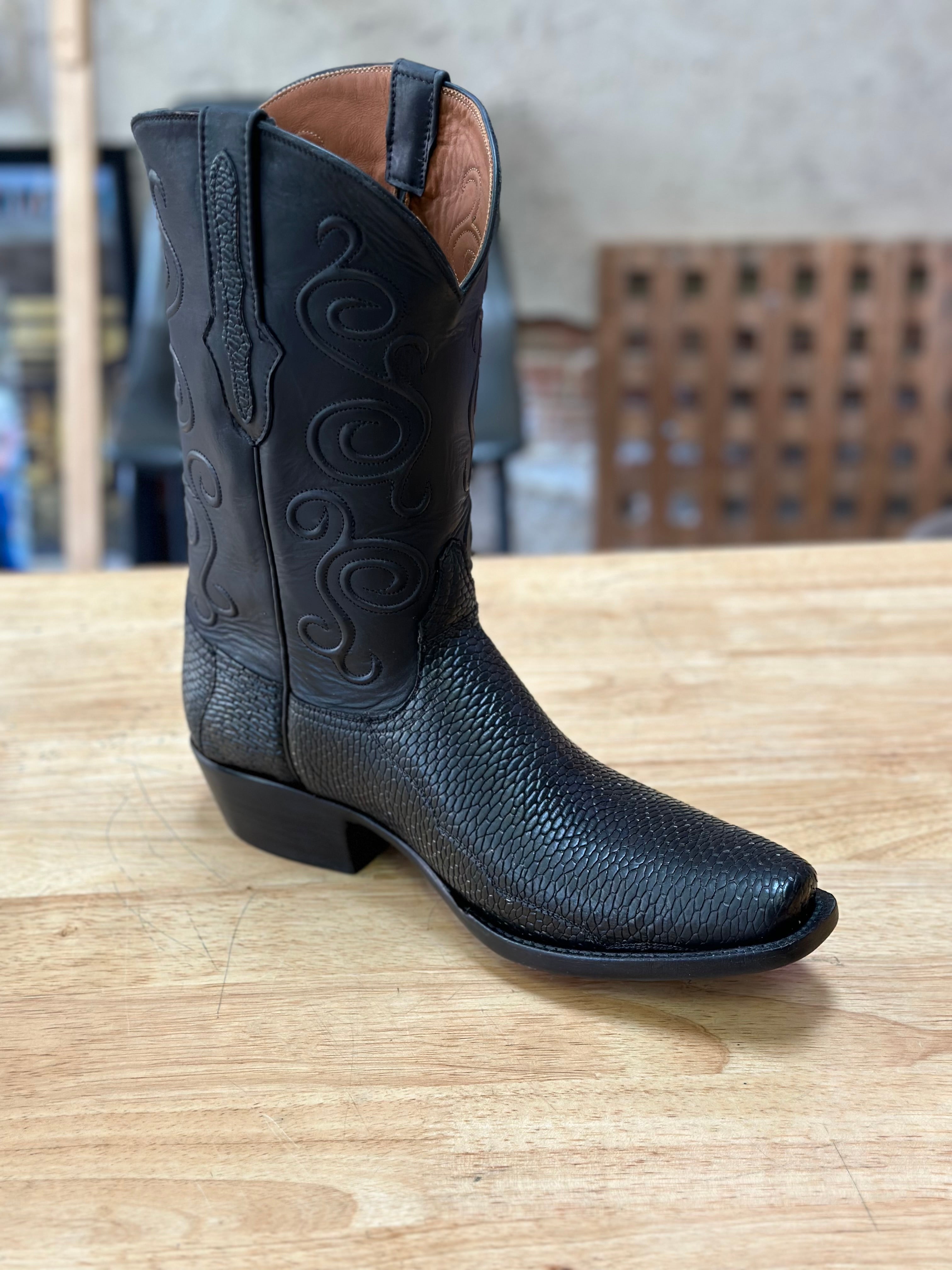 Black jack western clearance boots