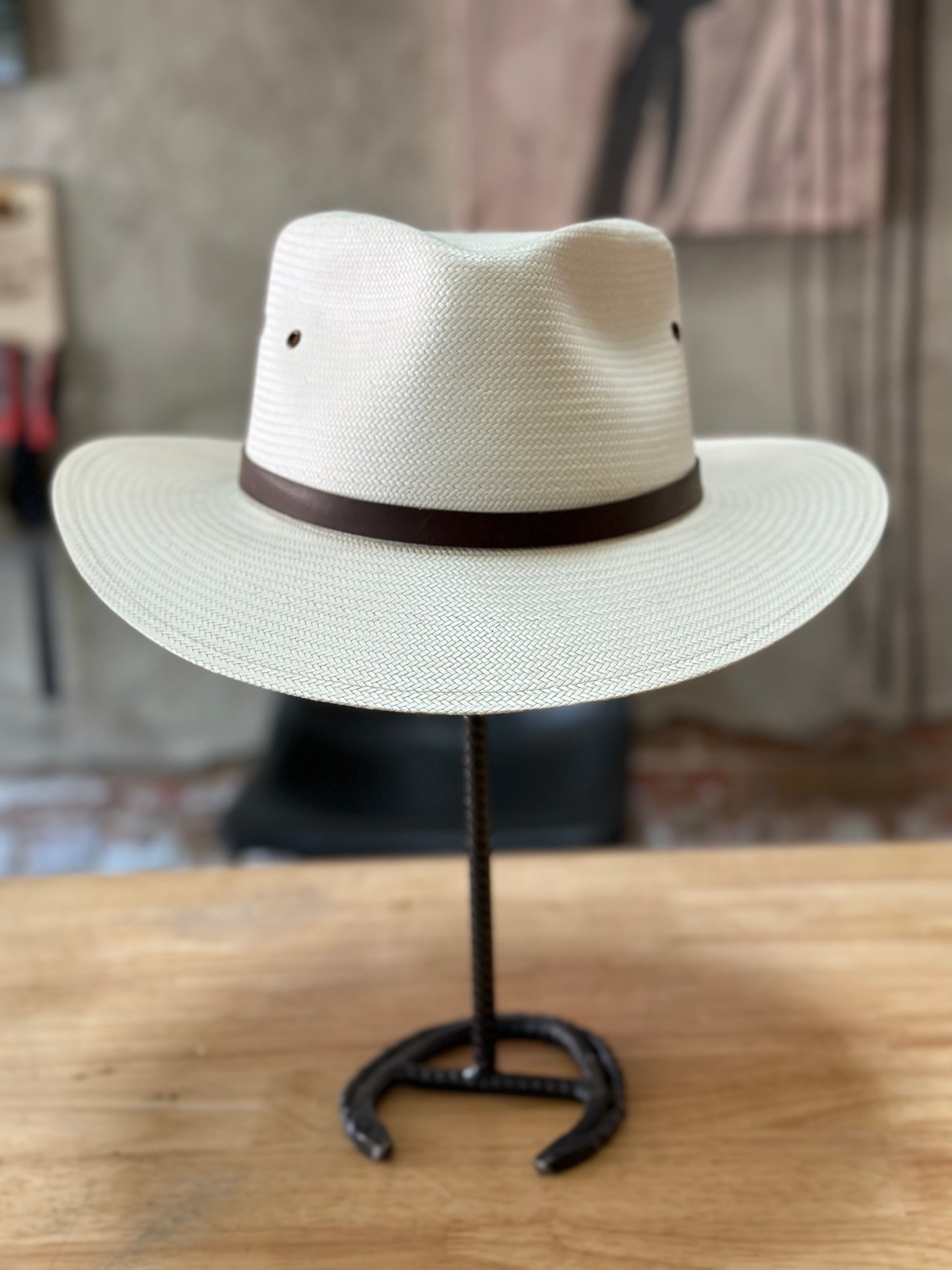 Stetson Ludington Fedora Sombrero para hombre