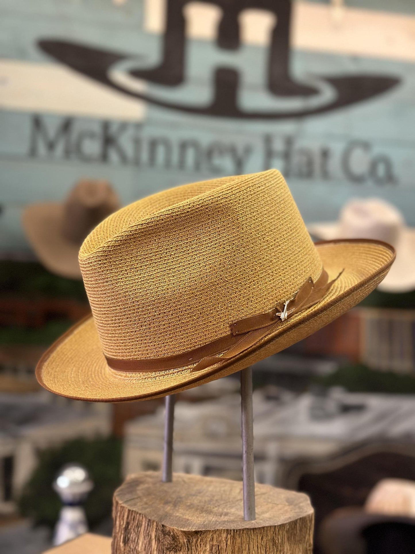 Stetson Stratoliner Special Edition Hemp Fedora Hat