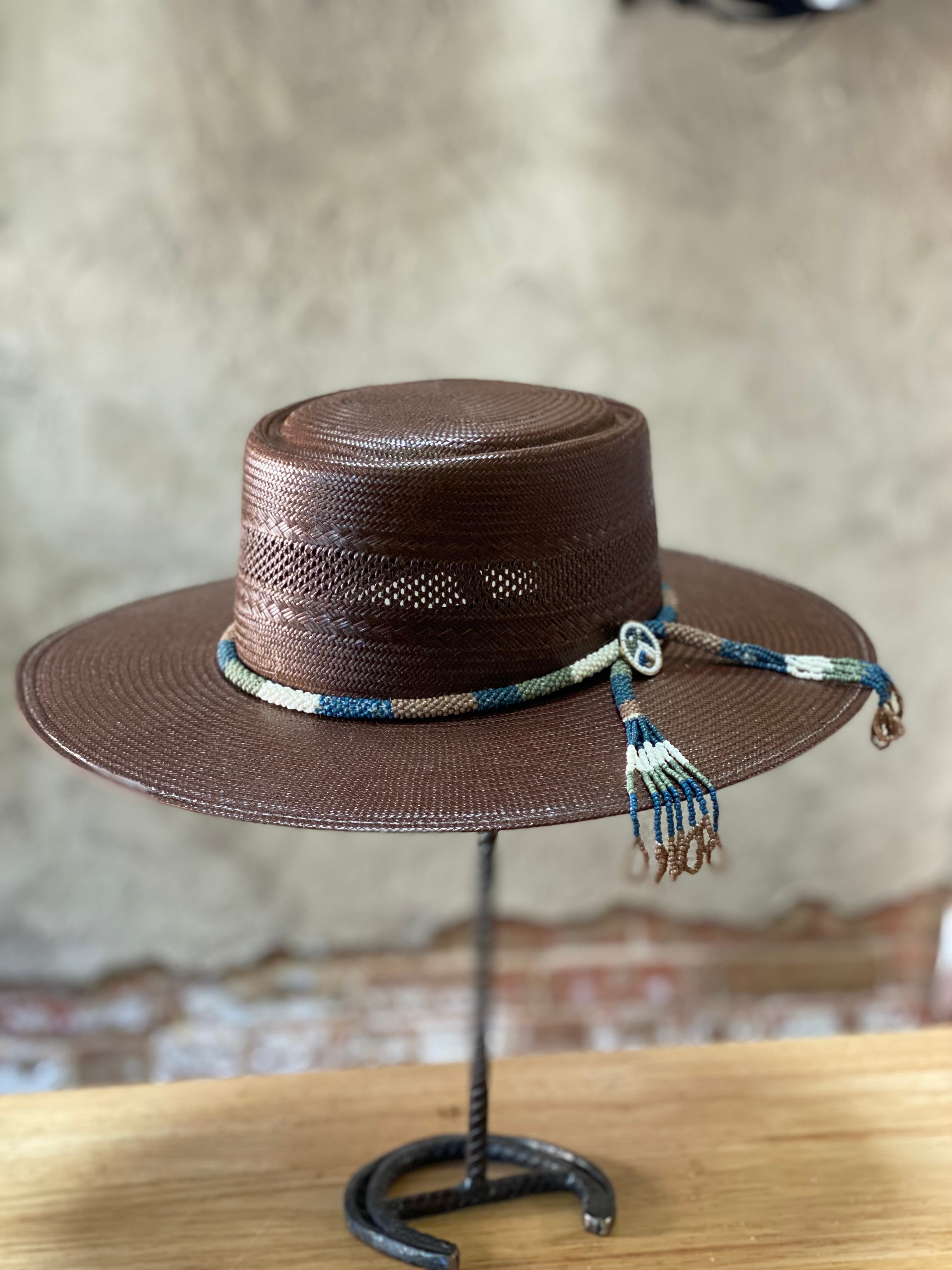 Stetson Tellus Straw Hat – McKinney Hat Company