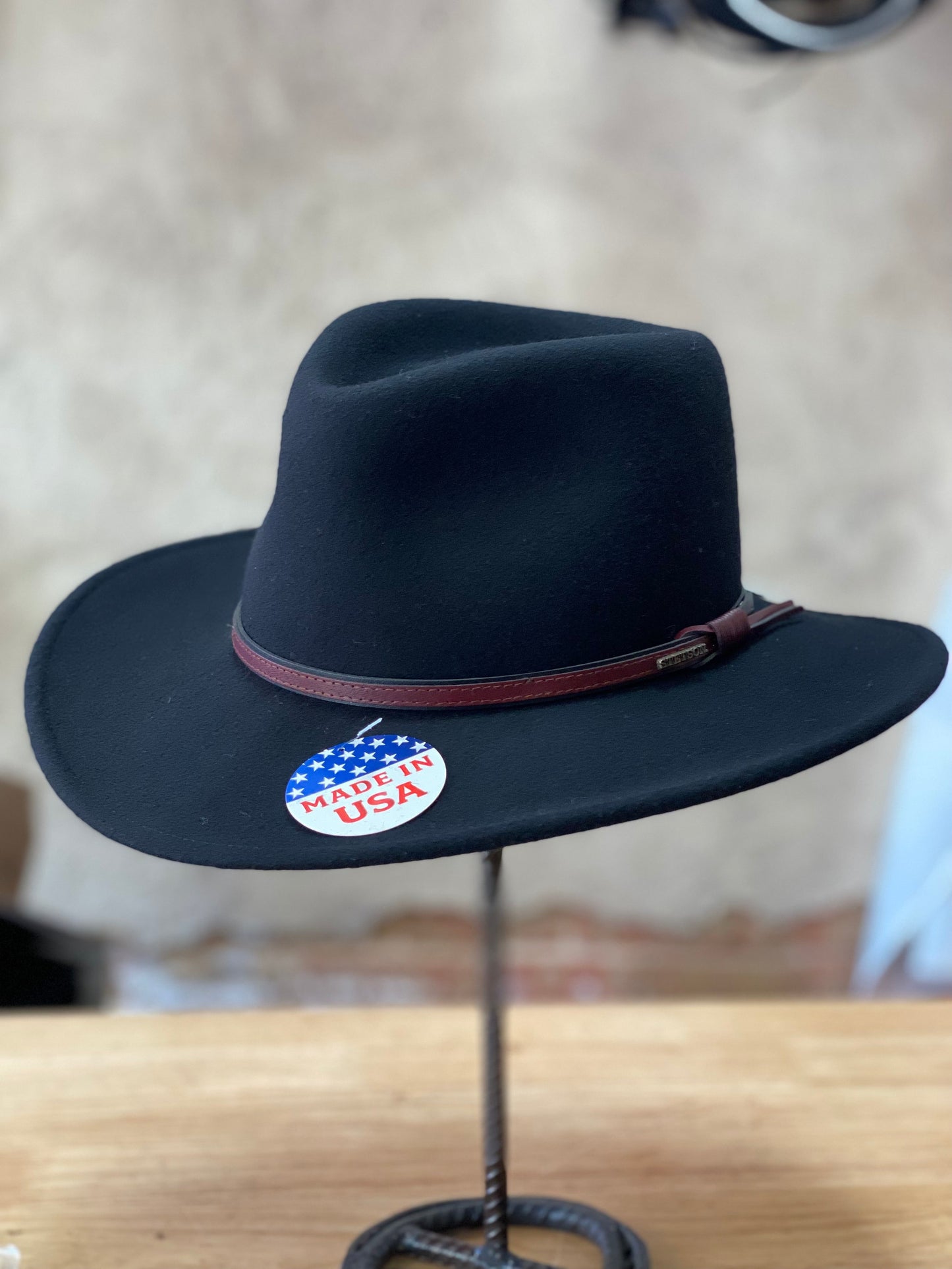 Stetson Bozeman Wool Crushable Hat