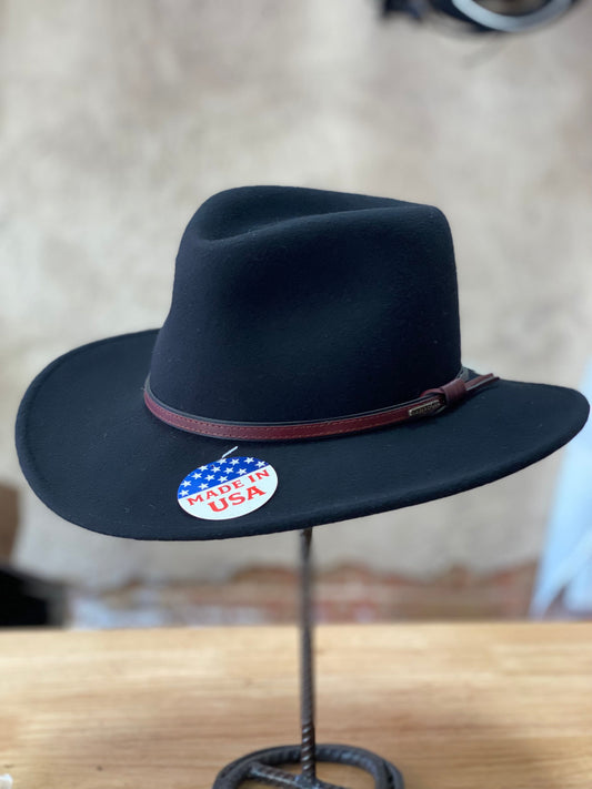 Stetson Bozeman Wool Crushable Hat