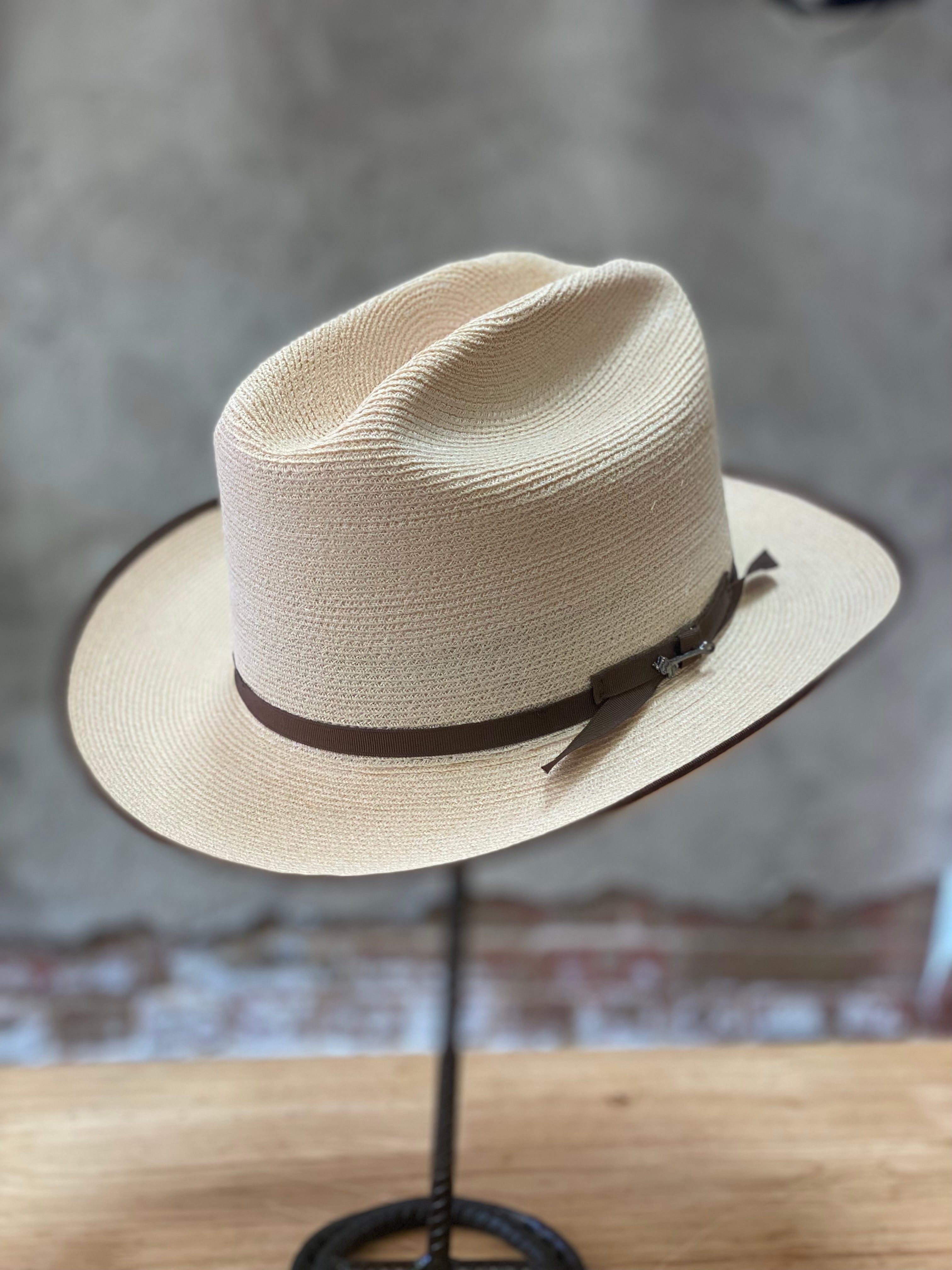 Stetson Open Road Hemp Straw Hat – McKinney Hat Company