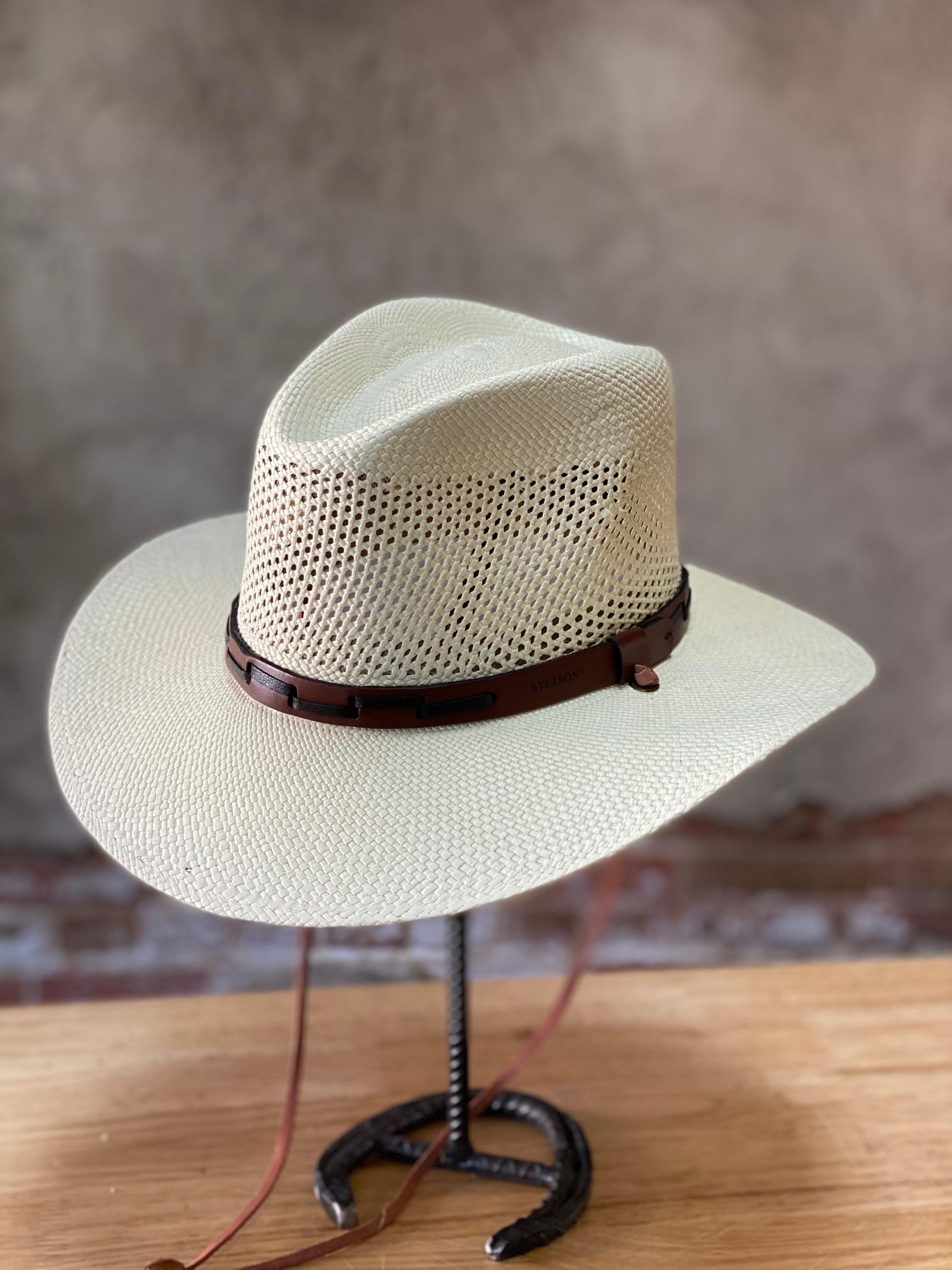 Stetson Airway Panama Safari Hat – McKinney Hat Company
