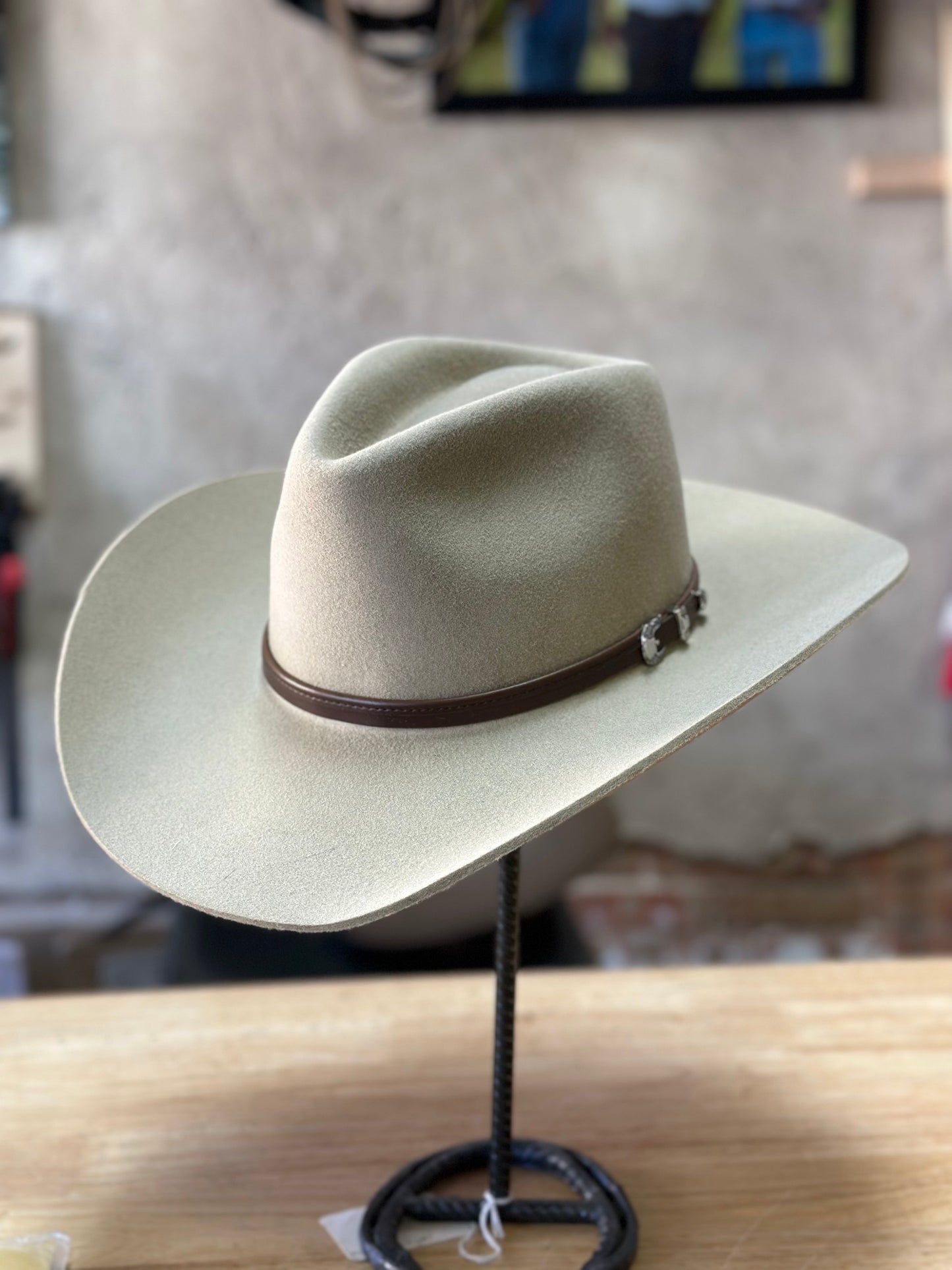 Stetson Seneca 4X Buffalo Cowboy Hat