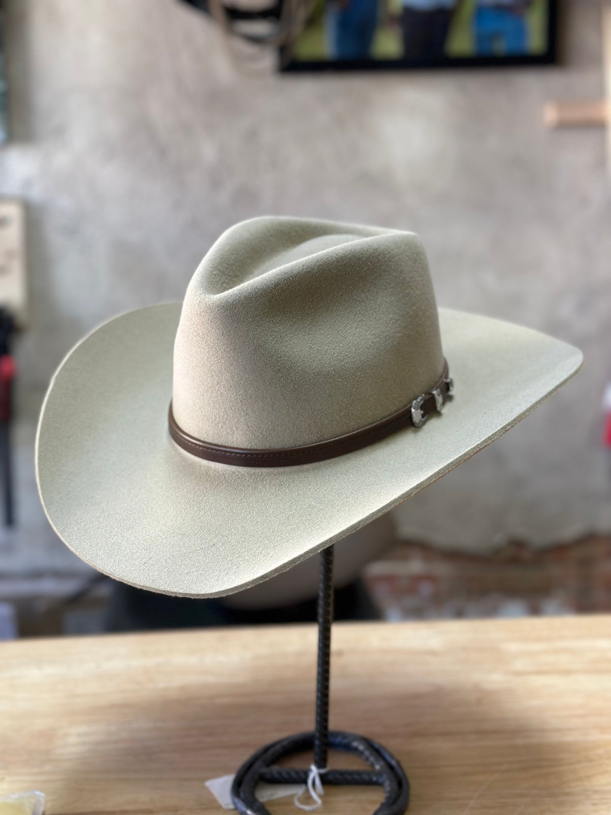 Stetson Seneca 4X Buffalo Cowboy Hat – McKinney Hat Company