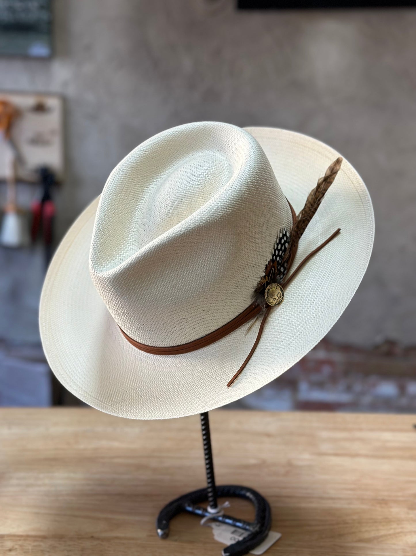 Stetson Tallahassee Straw Fedora