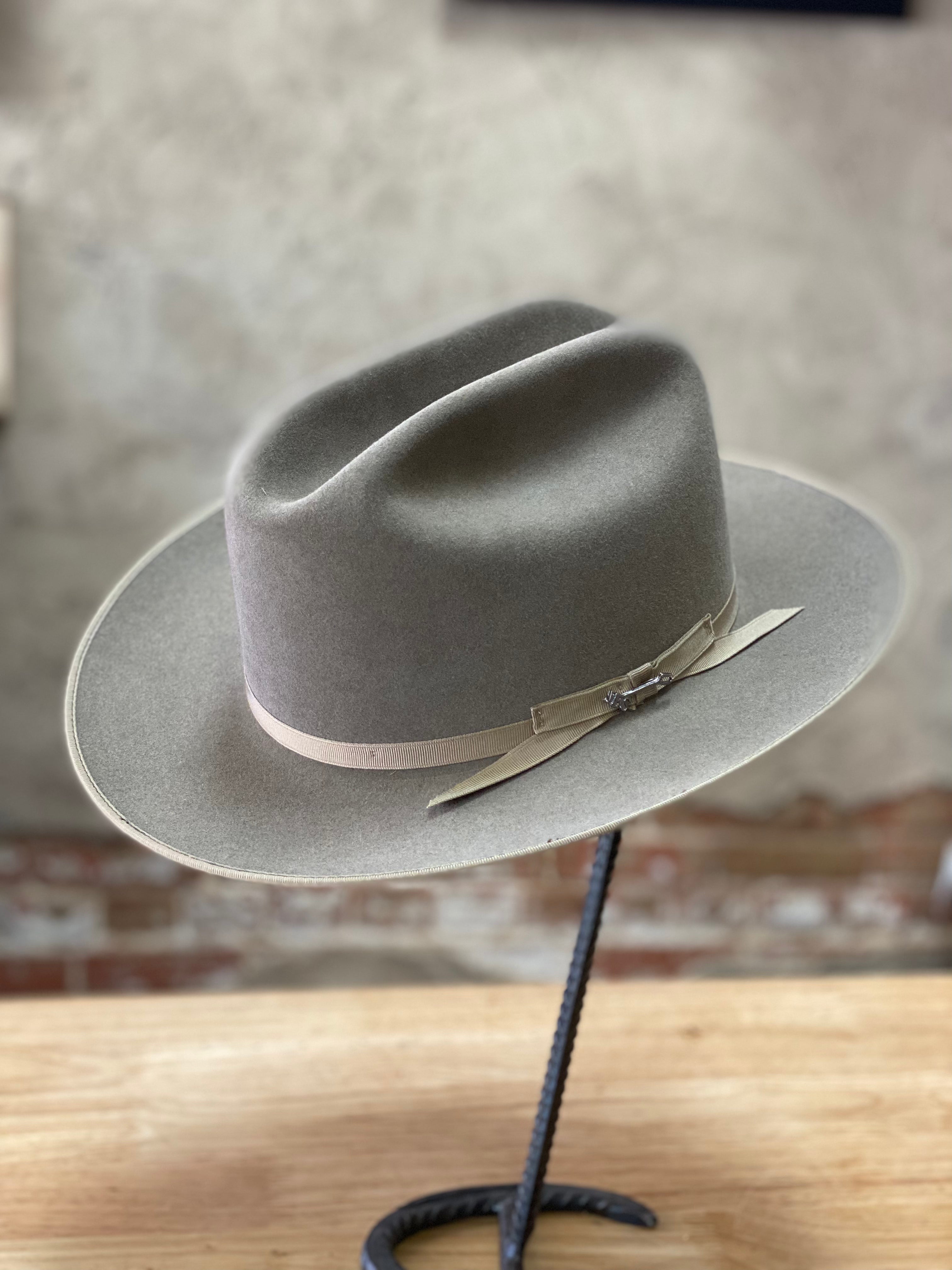 Stetson Open Road Royal Deluxe Felt Hat – McKinney Hat Company