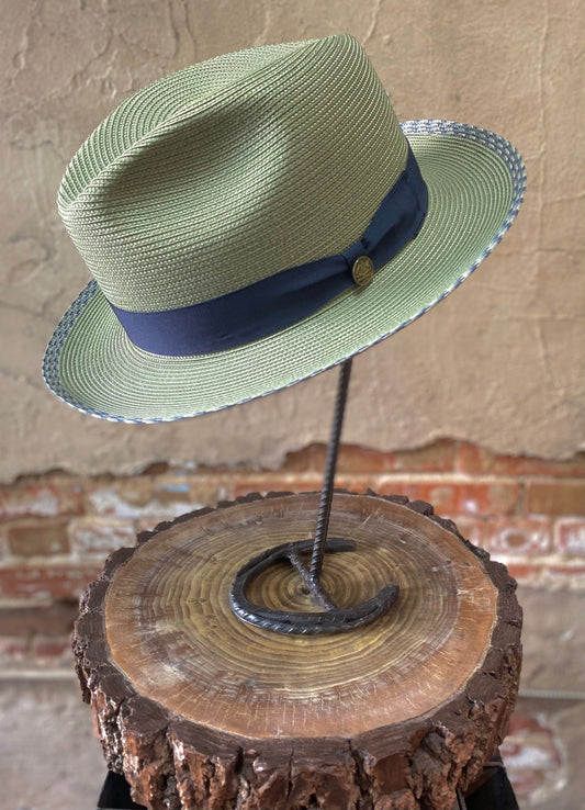 Stetson Vidora Straw Fedora