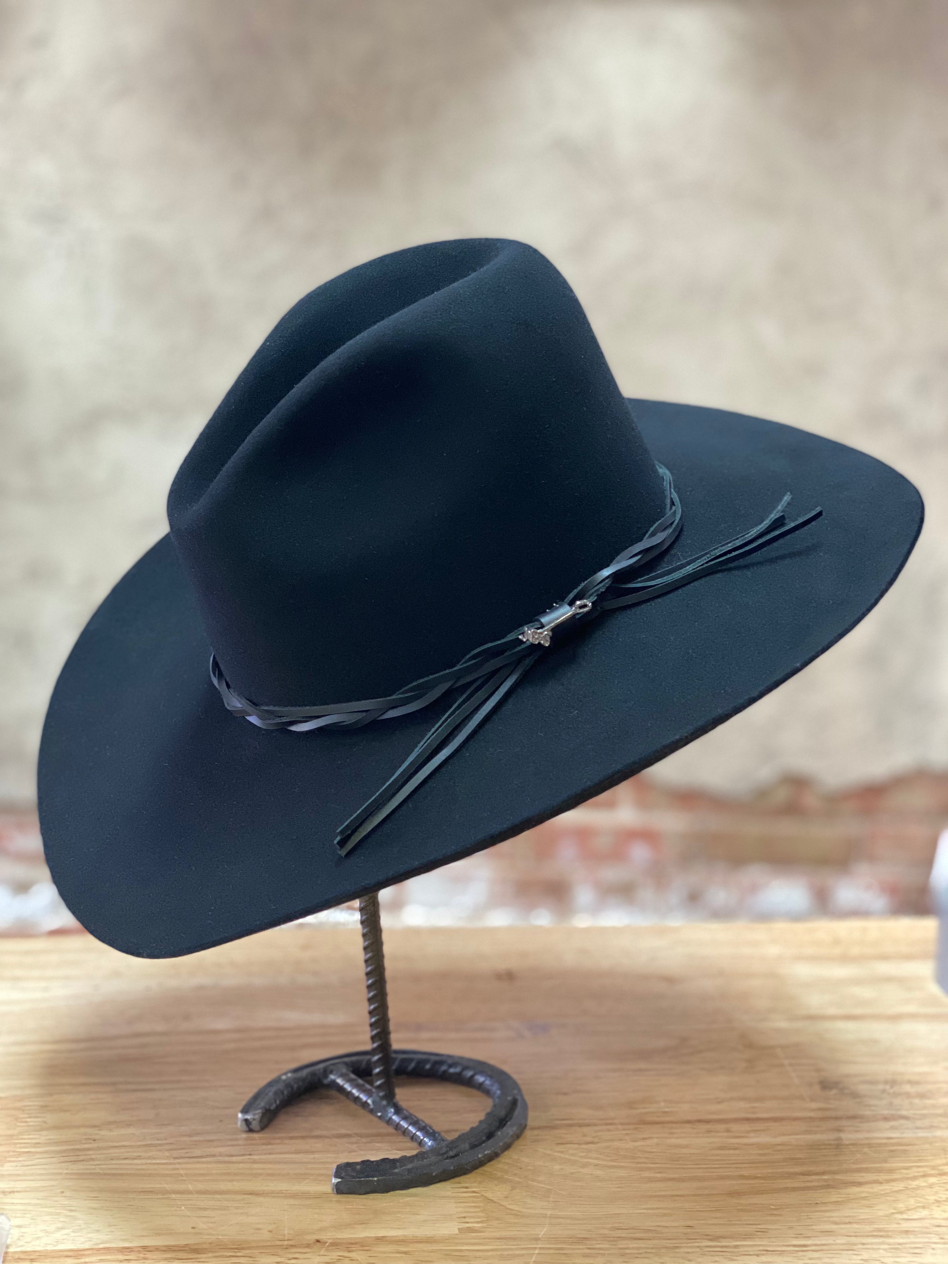 Stetson Gus 6X Felt Cowboy Hat – McKinney Hat Company