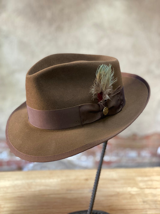 Stetson Whippet Felt Fedora Hat