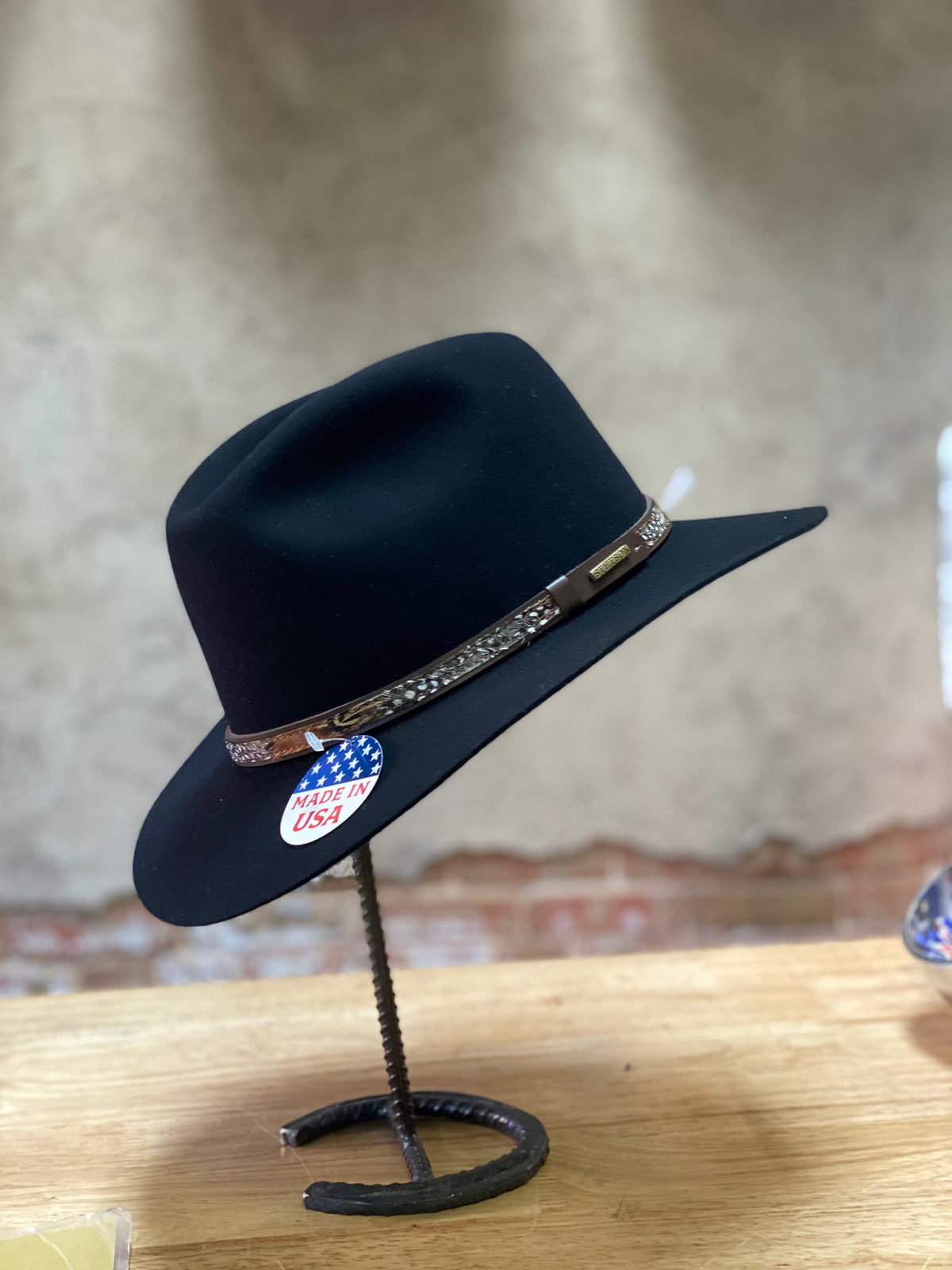Stetson Jackson Crushable Soft Felt Hat – McKinney Hat Company display picture 1