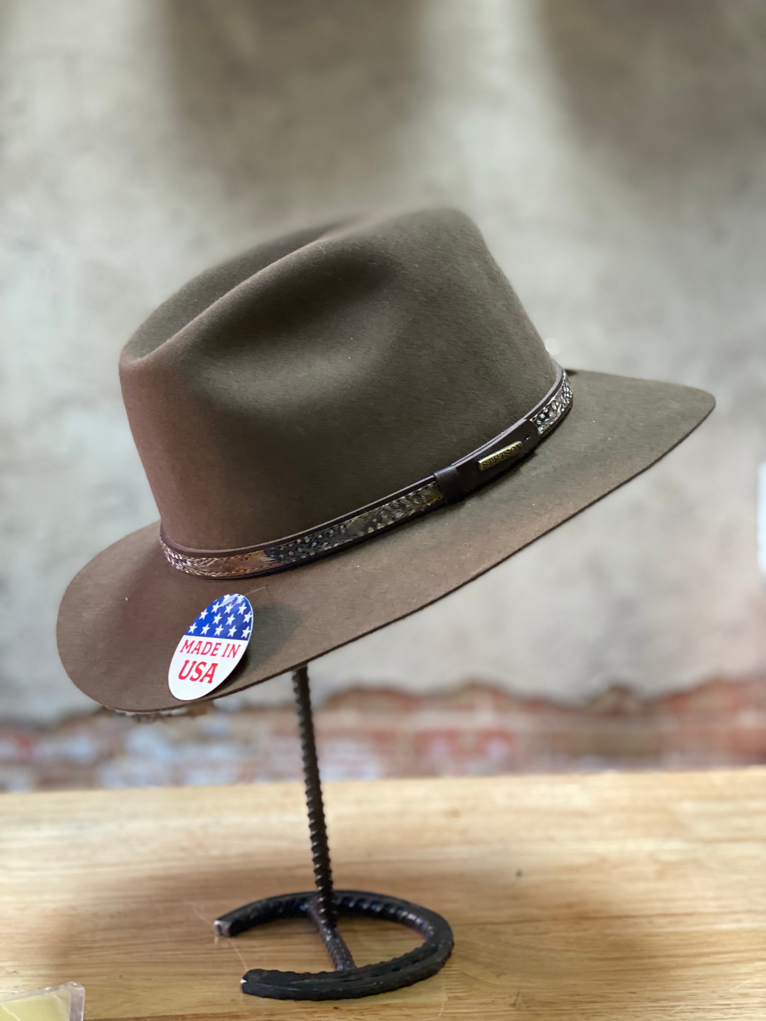 Stetson Jackson Crushable Soft Felt Hat – McKinney Hat Company