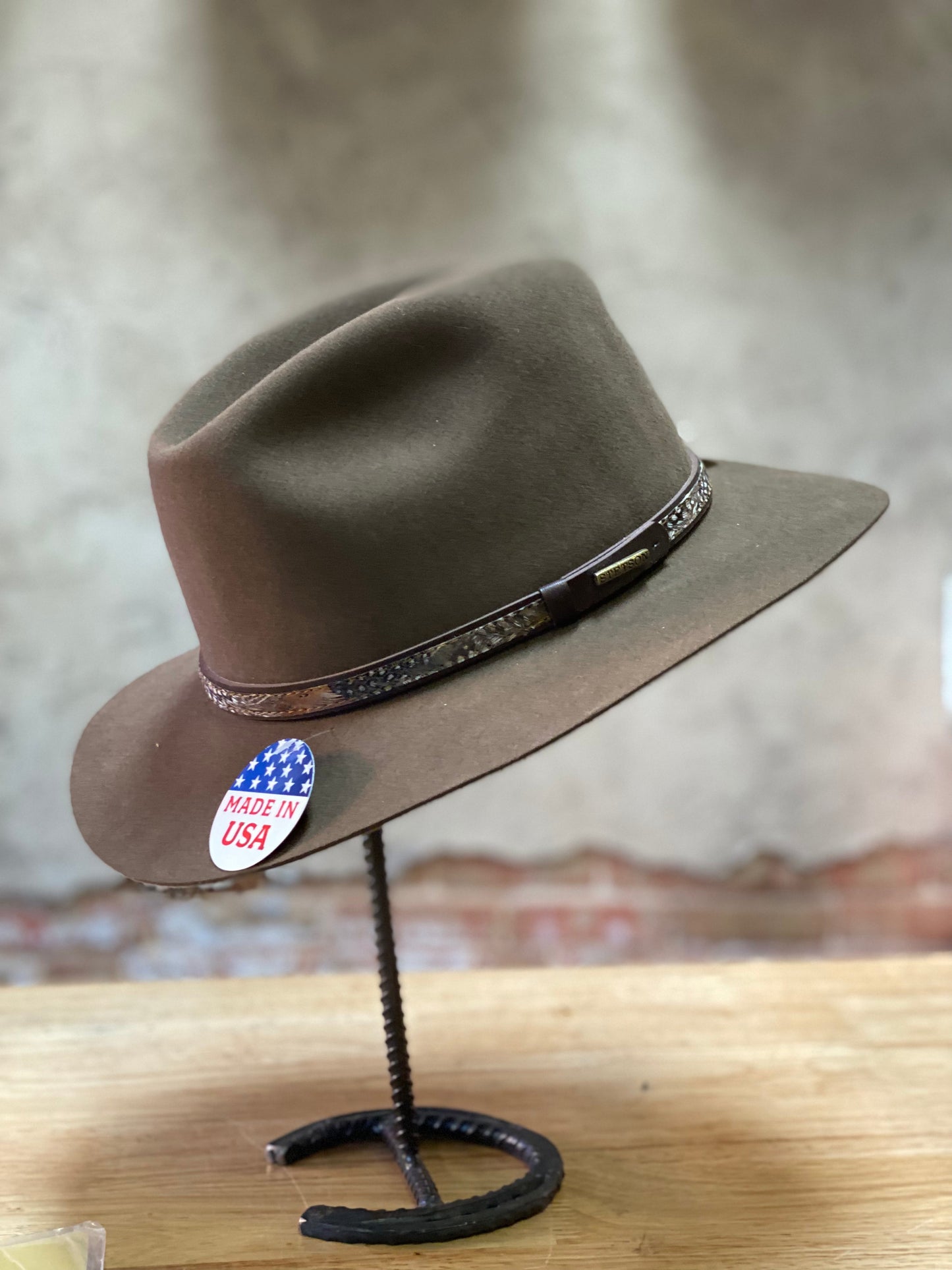 Stetson Jackson Crushable Soft Felt Hat