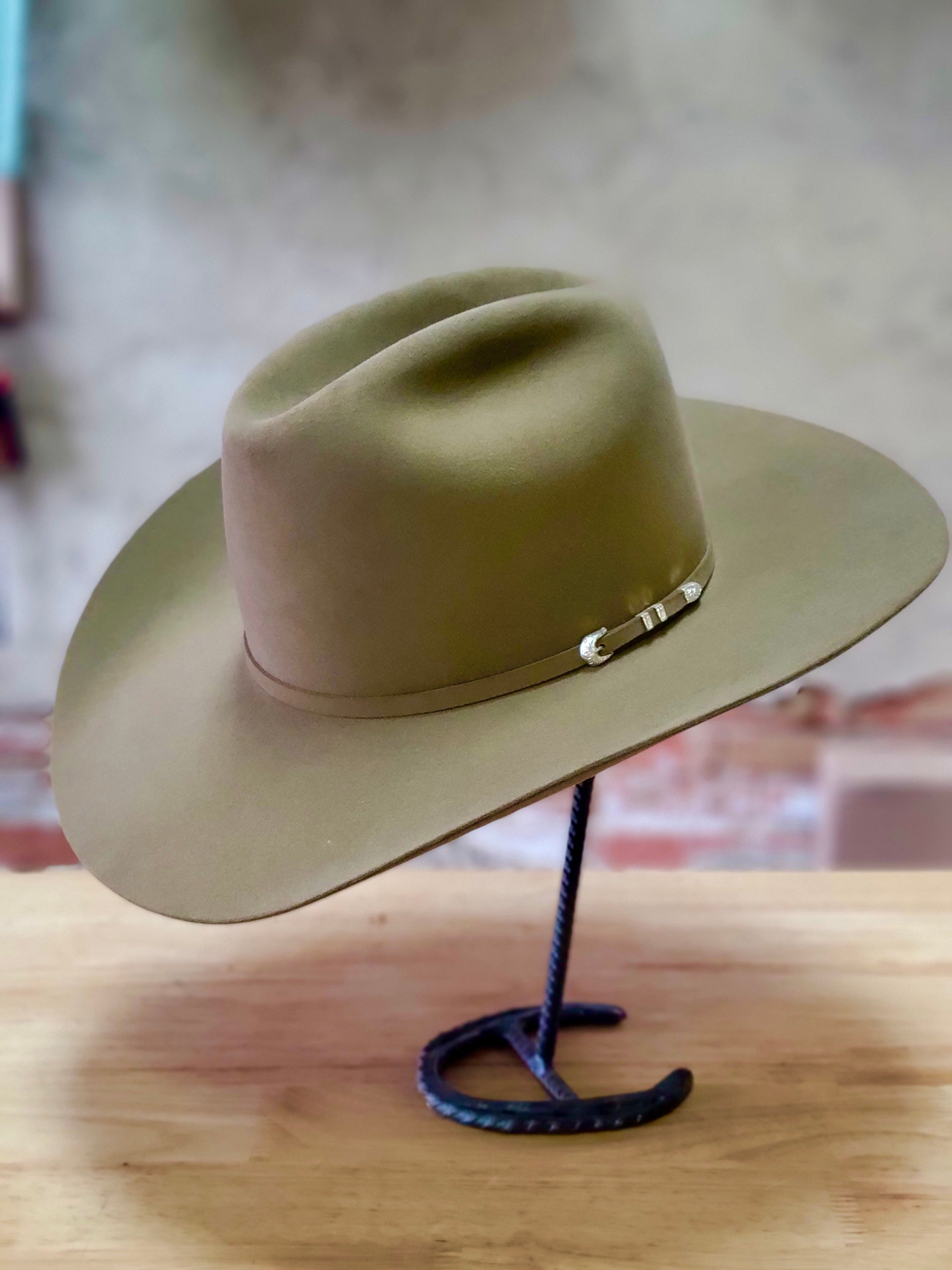 Resistol Arena 40X Felt Cowboy Hat – McKinney Hat Company
