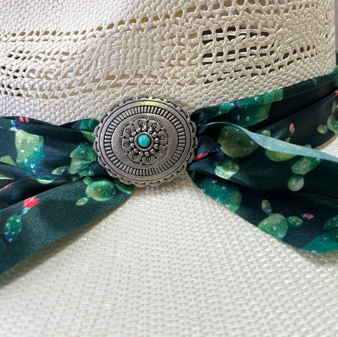 Charlie 1 Horse Mojave Straw Hat