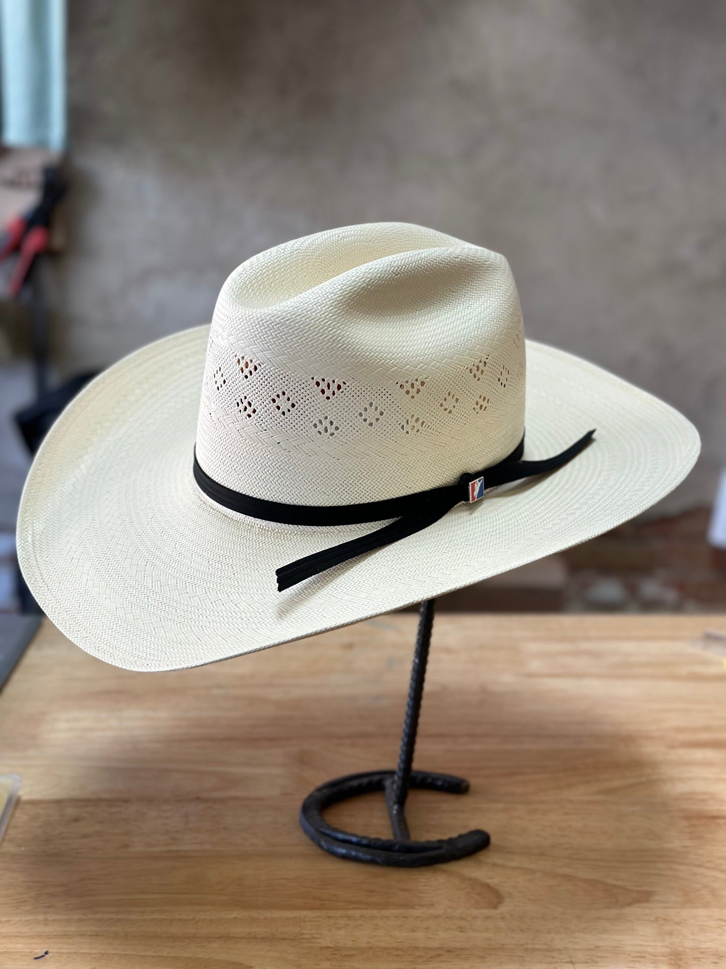 Resistol Cody Wright 20X Straw Cowboy Hat