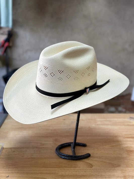 Resistol Cody Wright 20X Straw Cowboy Hat