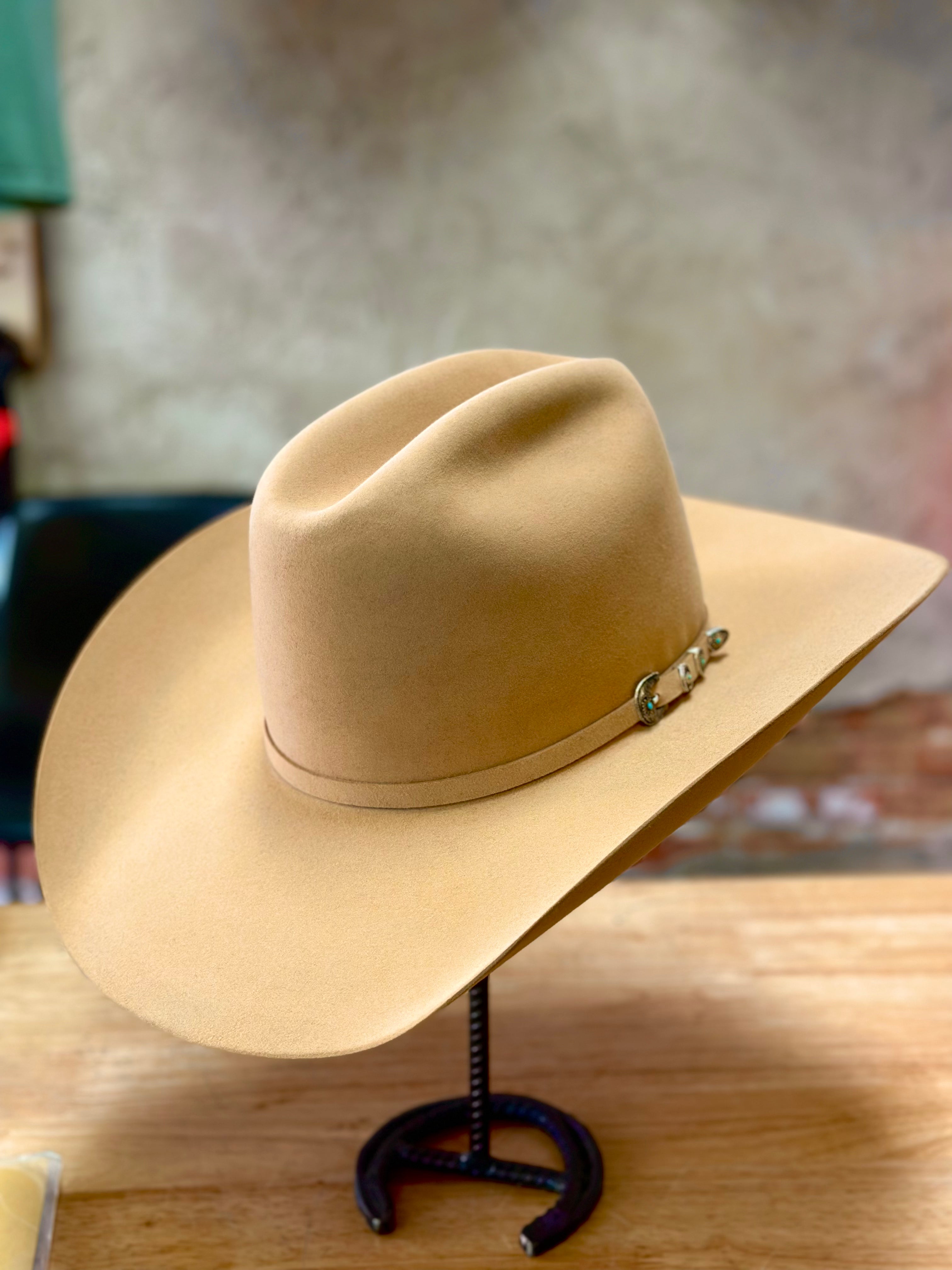 Resistol Prairie Wind 30X Felt Cowboy Hat – McKinney Hat Company