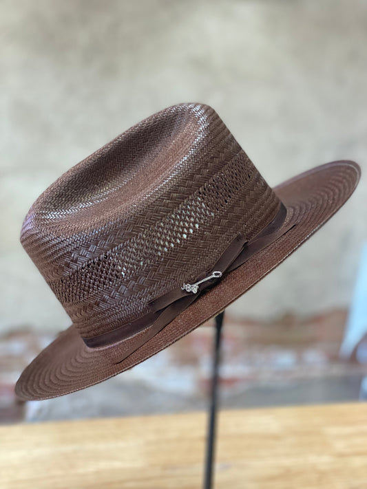 Stetson Open Road Chocolate Straw