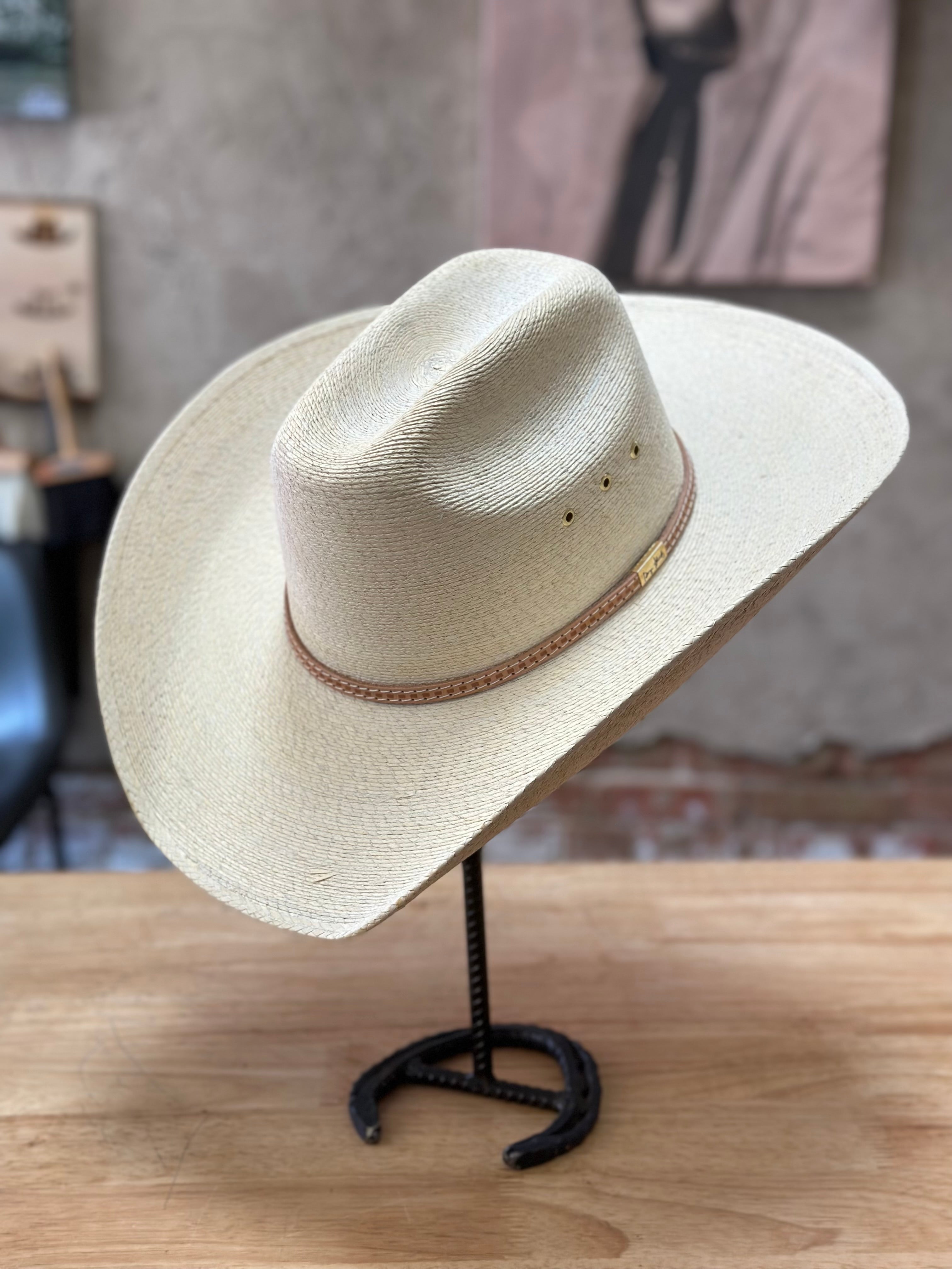 Resistol Centerline Palm Cowboy Hat – McKinney Hat Company