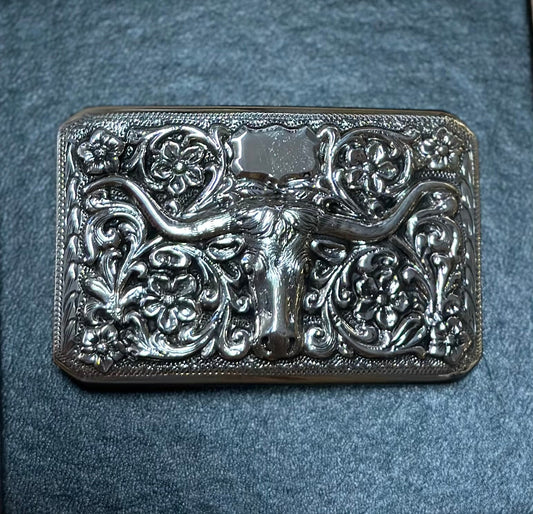 Bohlin Longhorn Trophy Buckle