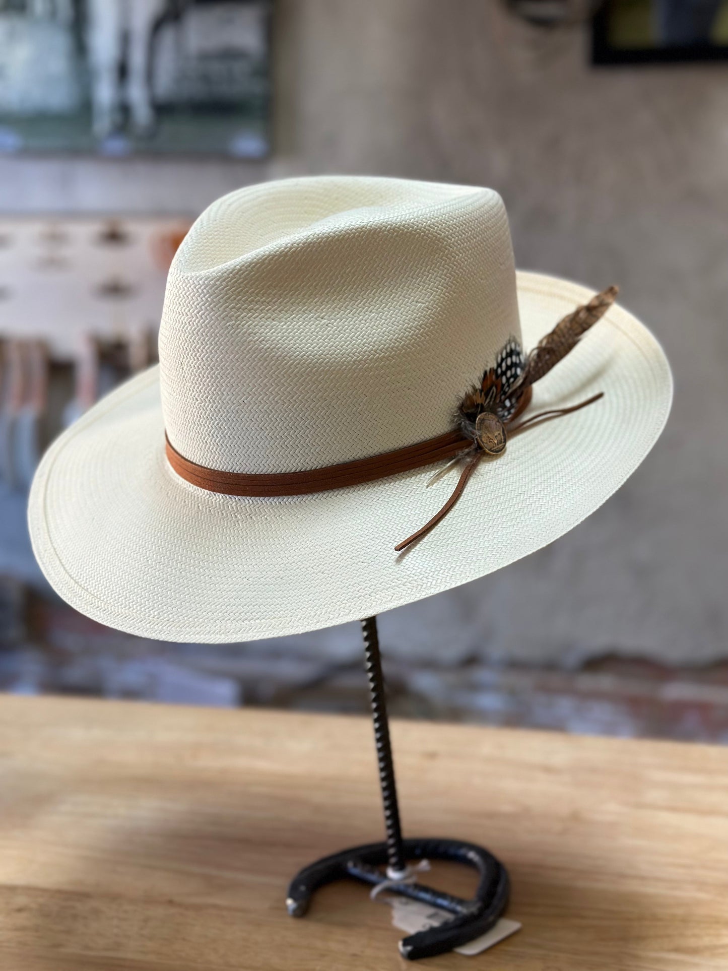 Stetson Tallahassee Straw Fedora