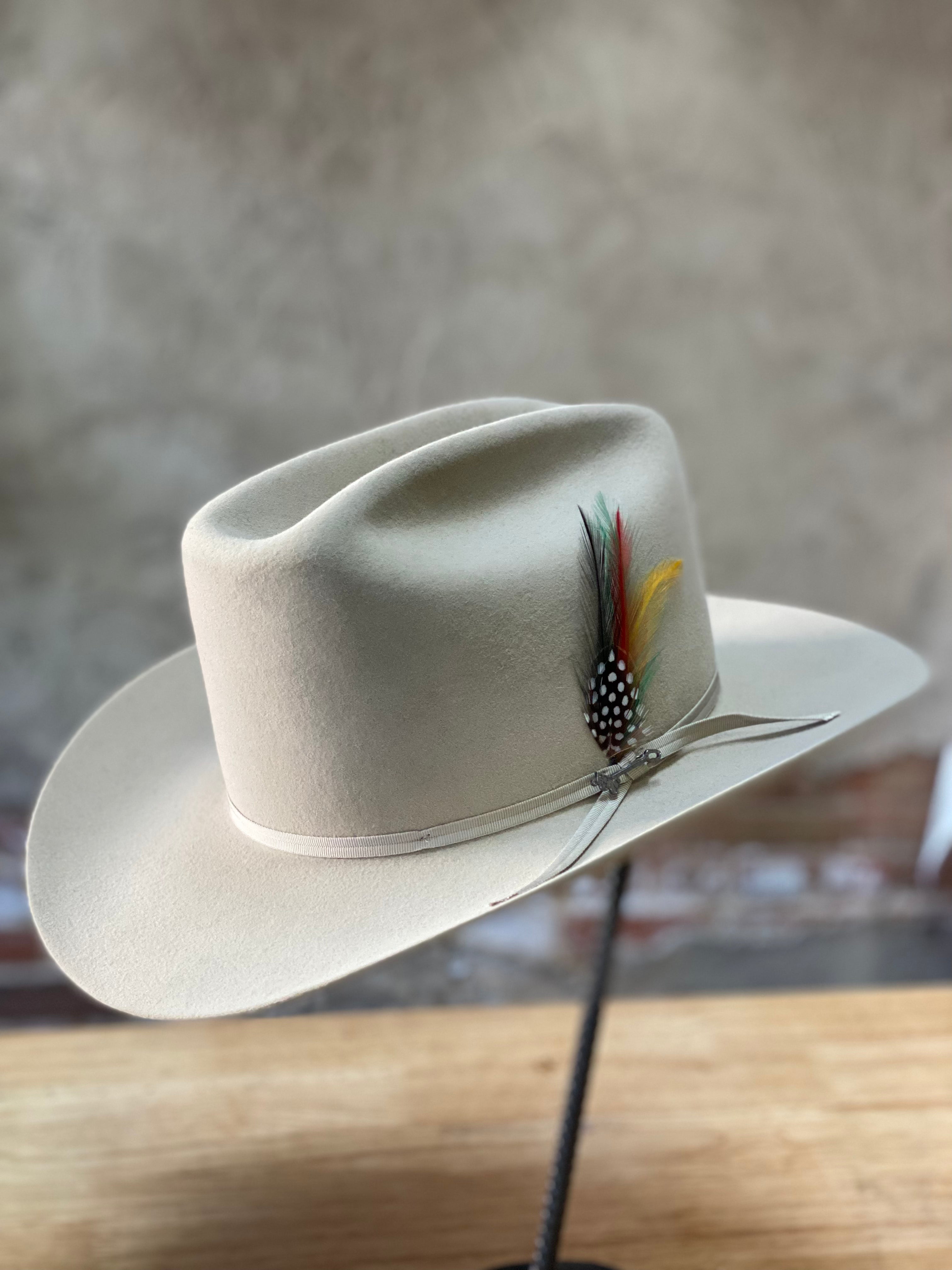 Stetson Range 6X Felt Cowboy Hat – McKinney Hat Company
