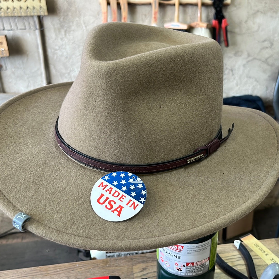 Stetson Bozeman Wool Crushable Hat – McKinney Hat Company