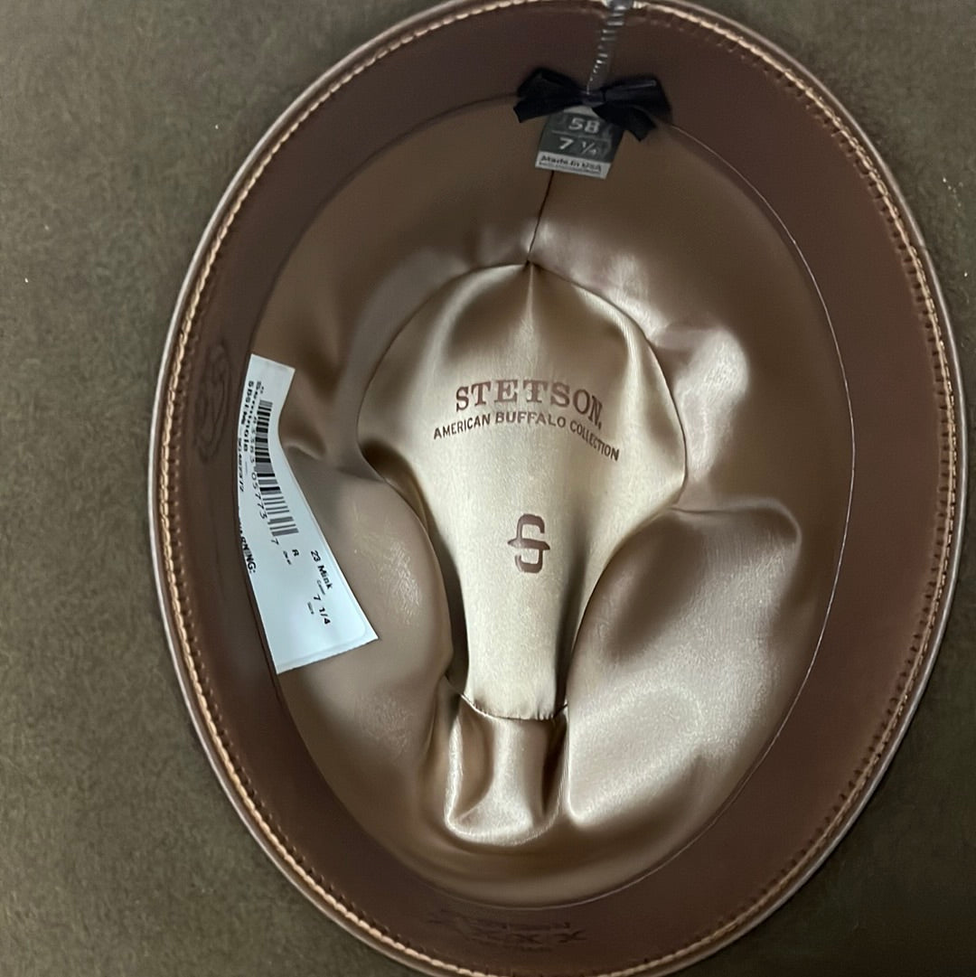 Stetson Buffalo Seminole 4X Cowboy Hat