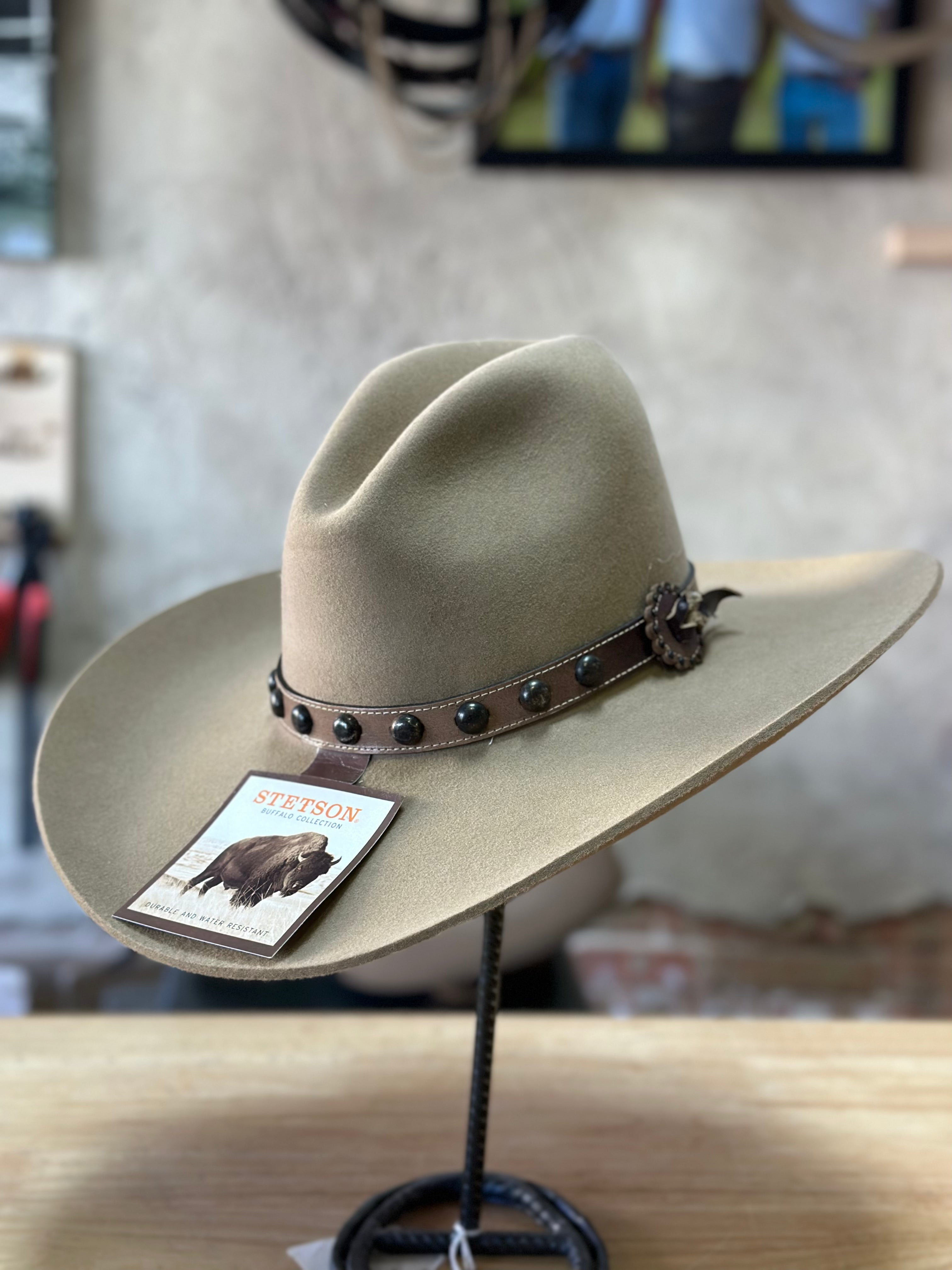 Stetson Broken Bow 4X Buffalo Cowboy Hat – McKinney Hat Company