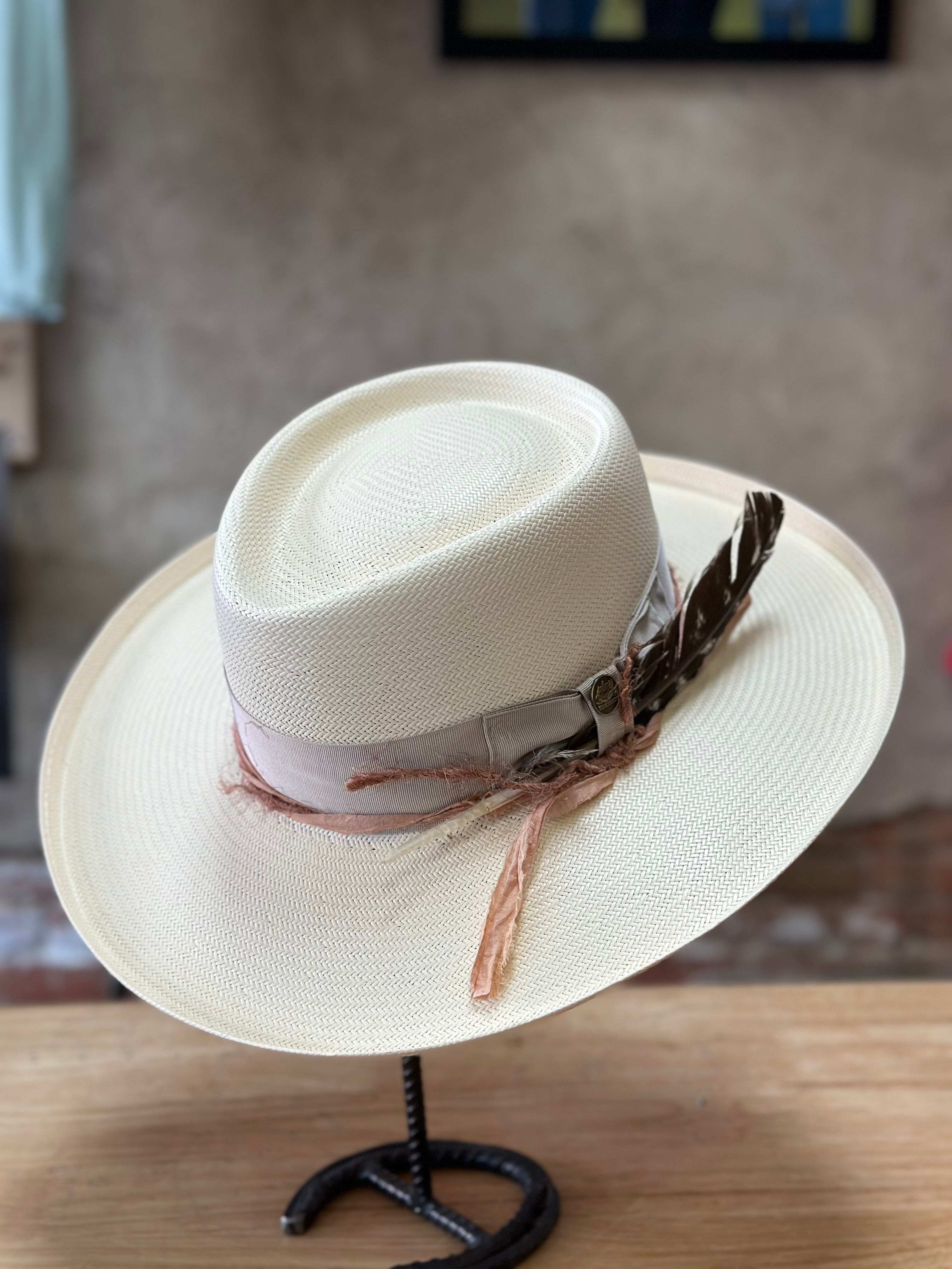 Stetson Kings Row Straw Sun Hat – McKinney Hat Company