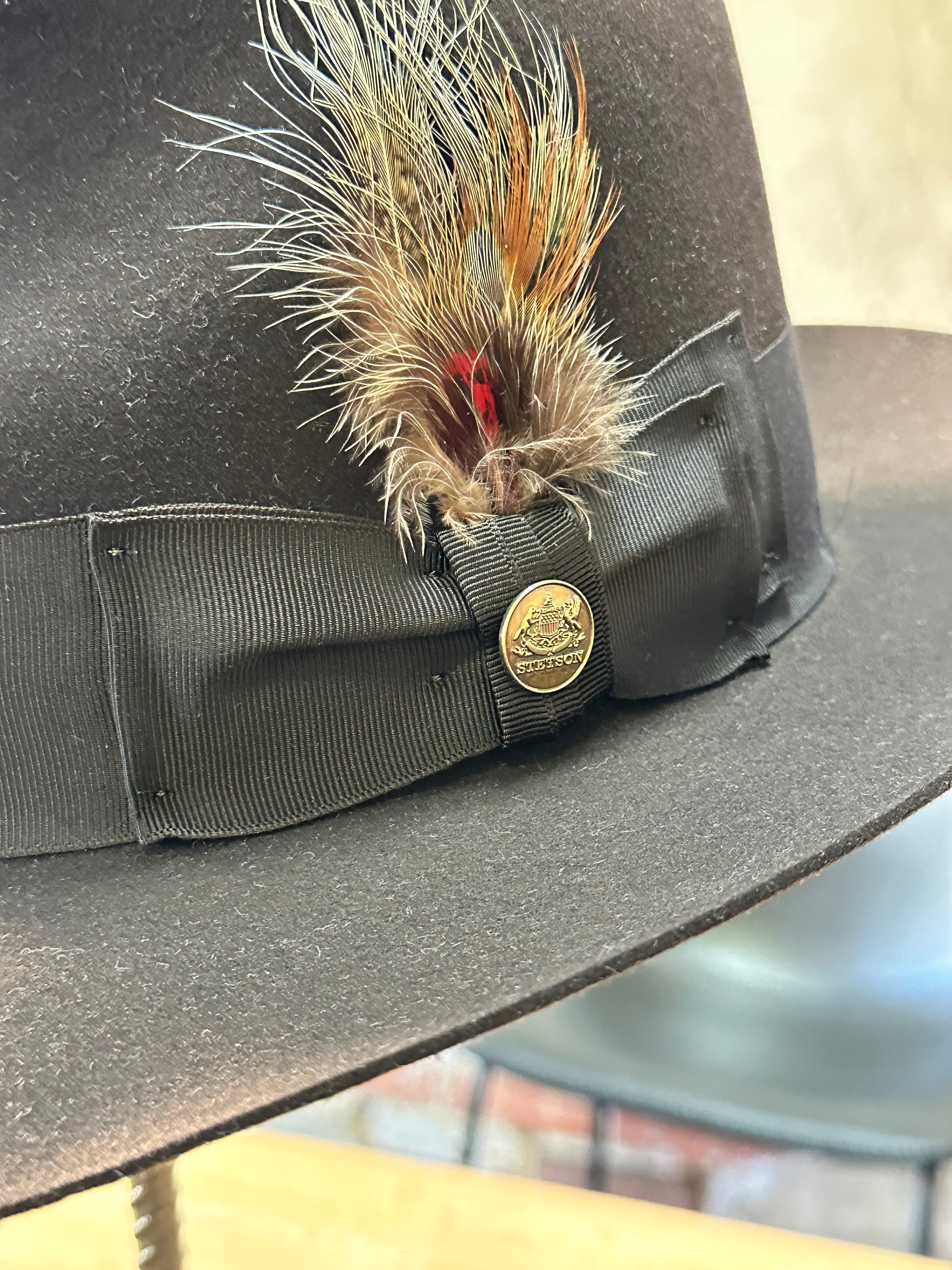Steteson Pinnacle Beaver Fur Felt Fedora – McKinney Hat Company