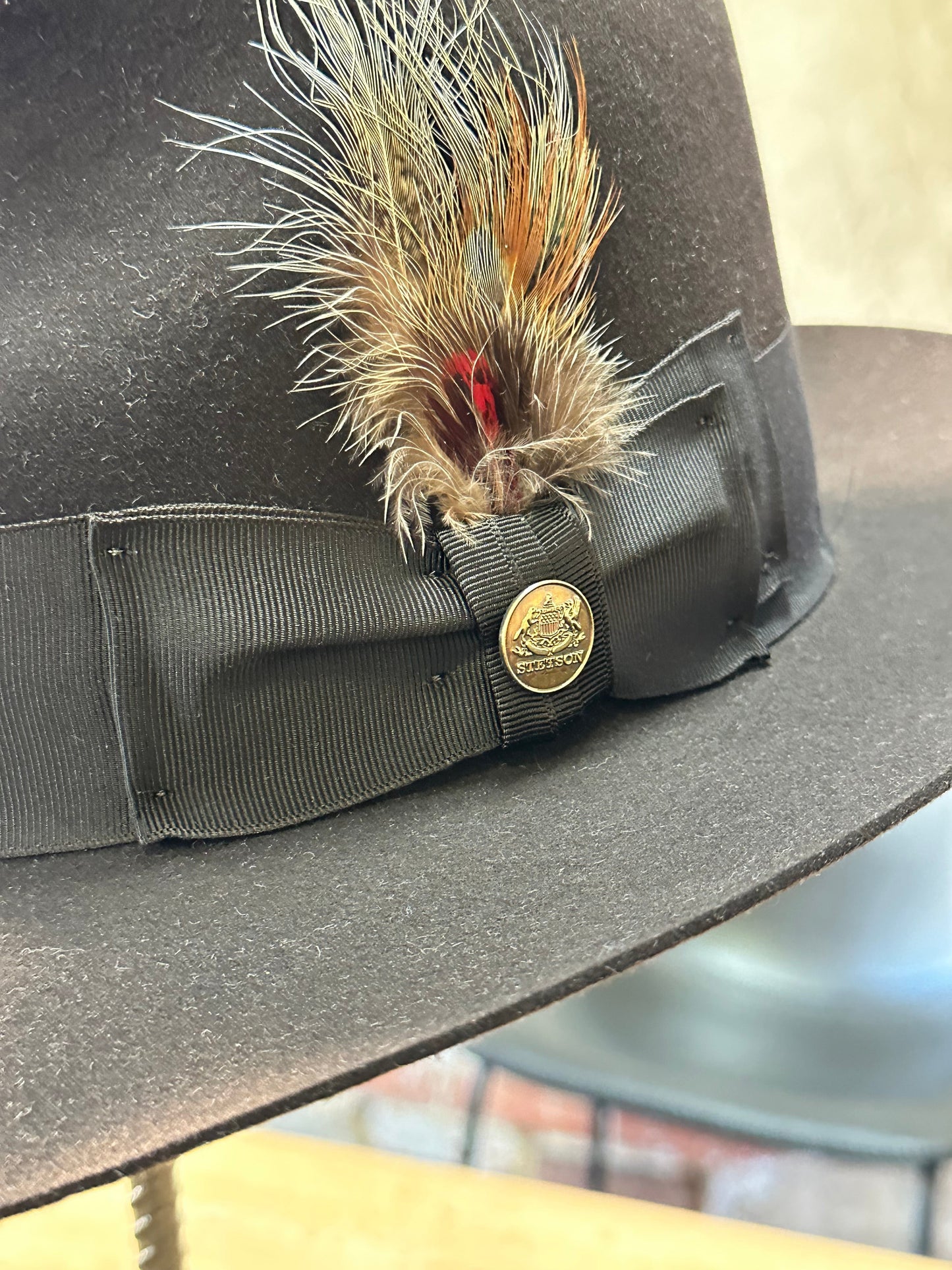Steteson Pinnacle Beaver Fur Felt Fedora