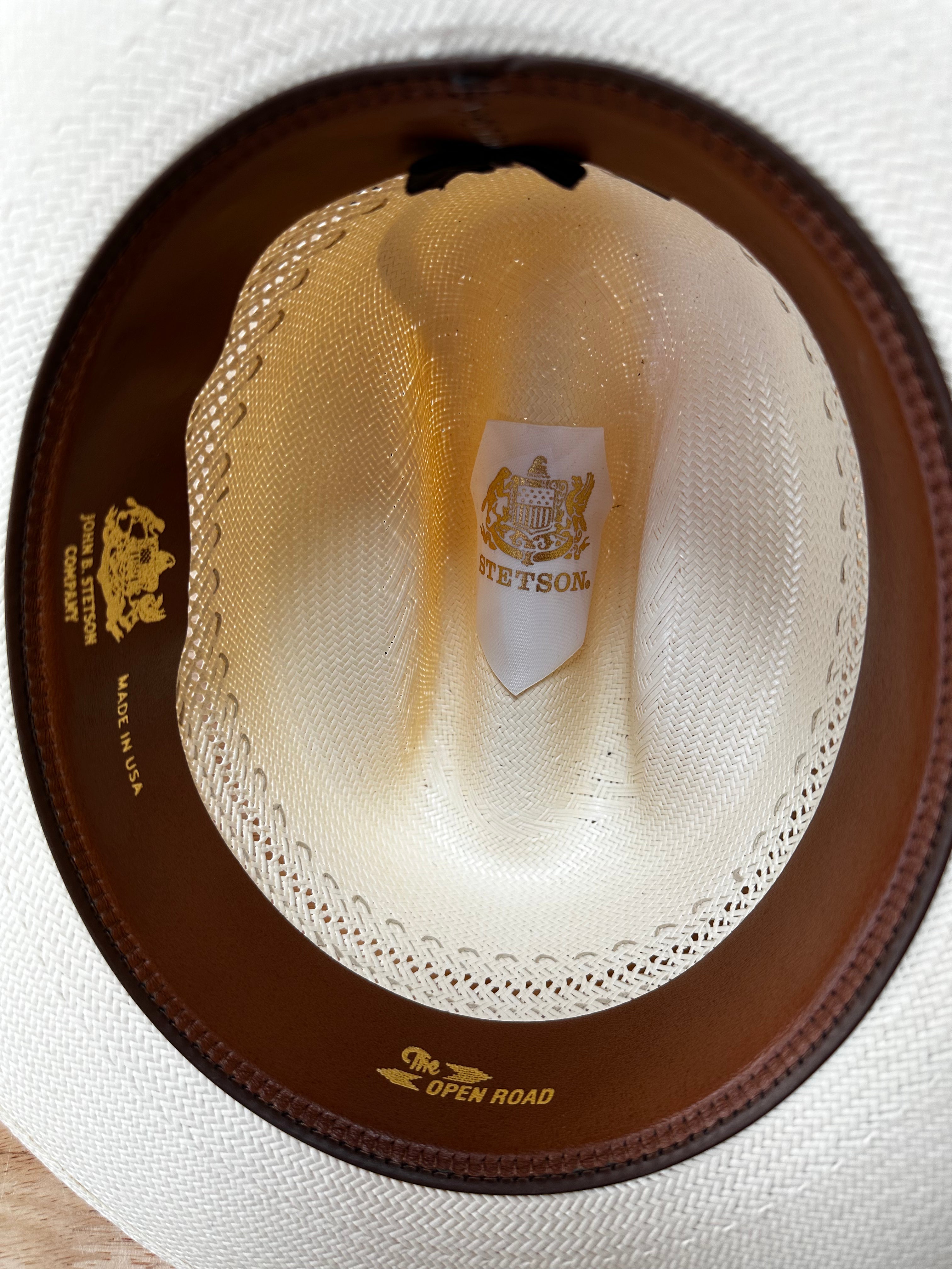 Stetson Open Road 1 Straw Hat – McKinney Hat Company