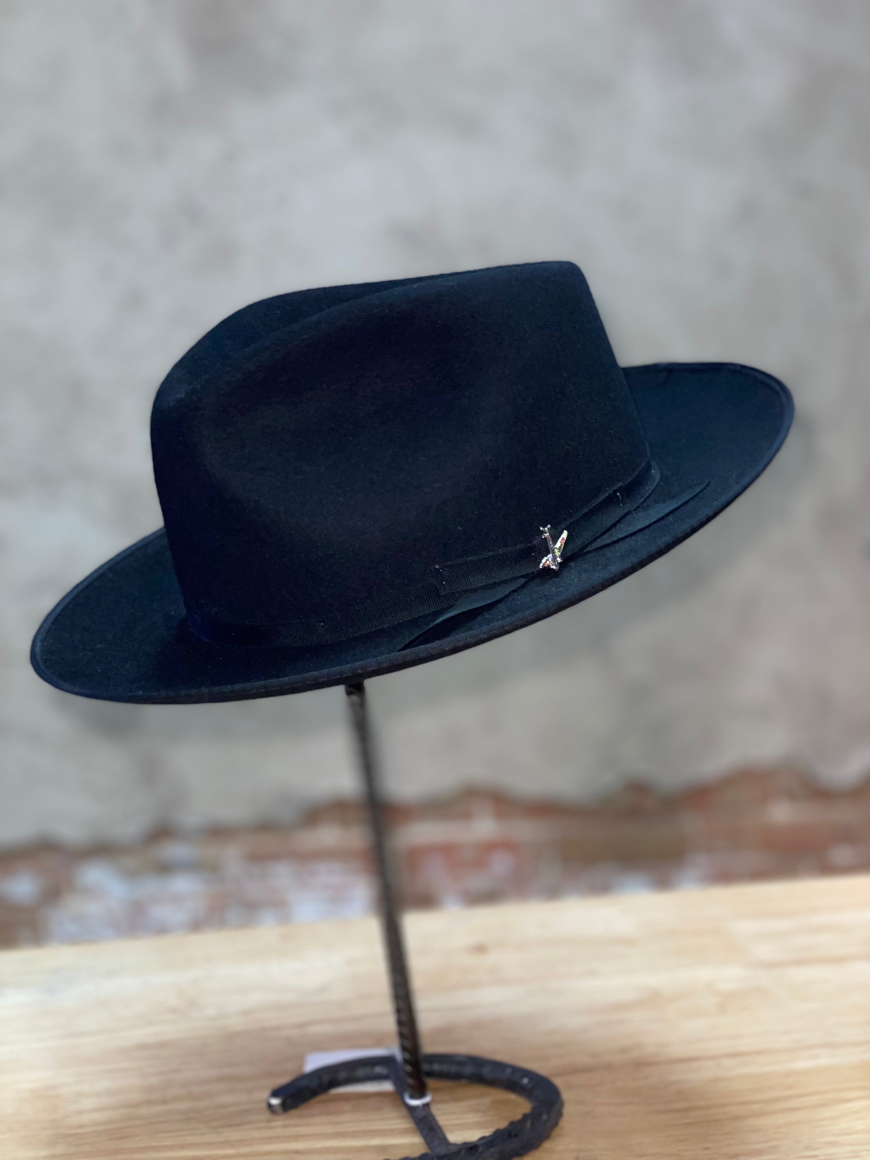 Stetson Stratoliner Felt Fedora – McKinney Hat Company