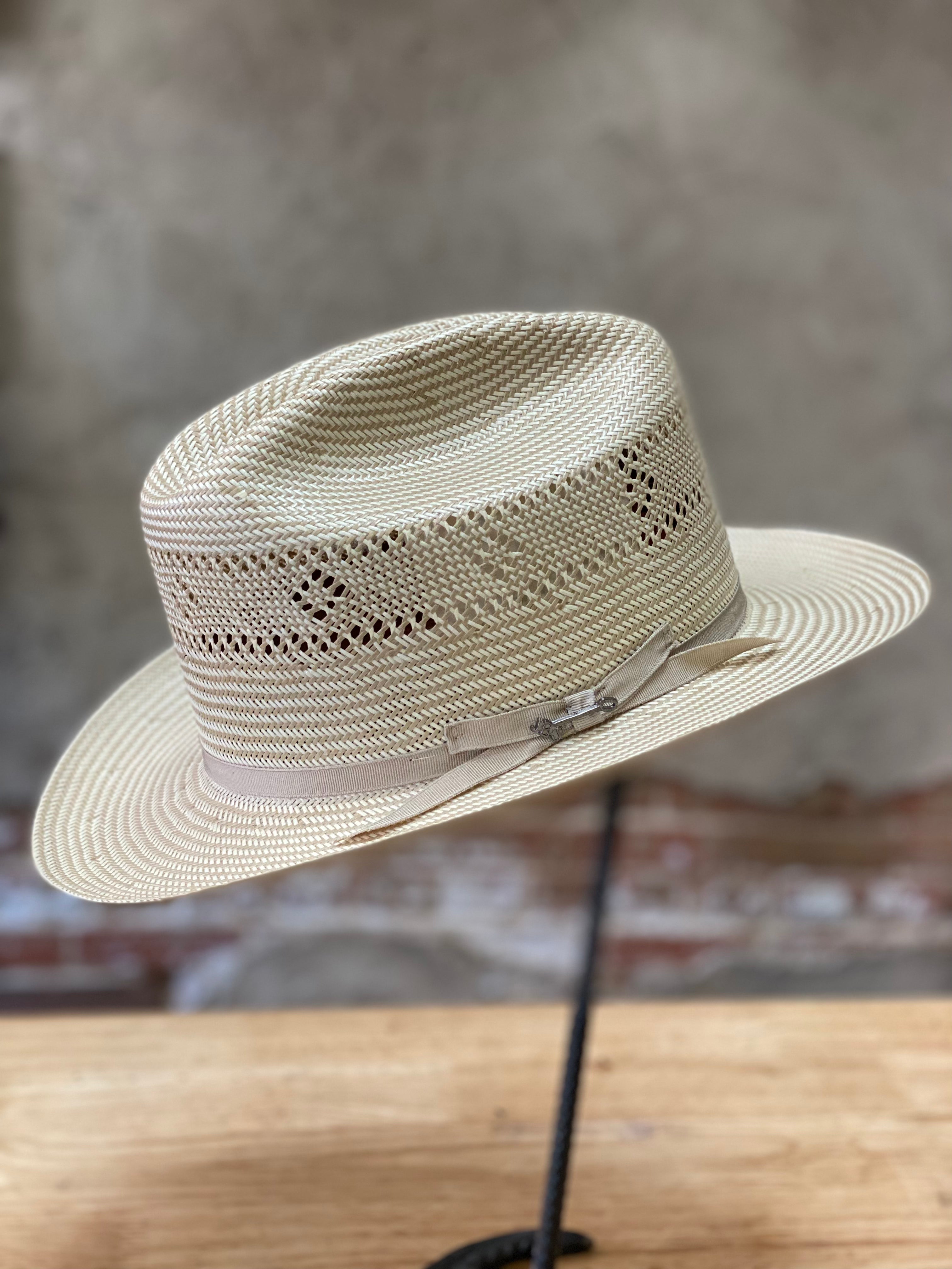 Stetson Open Road 2 Straw Hat – McKinney Hat Company