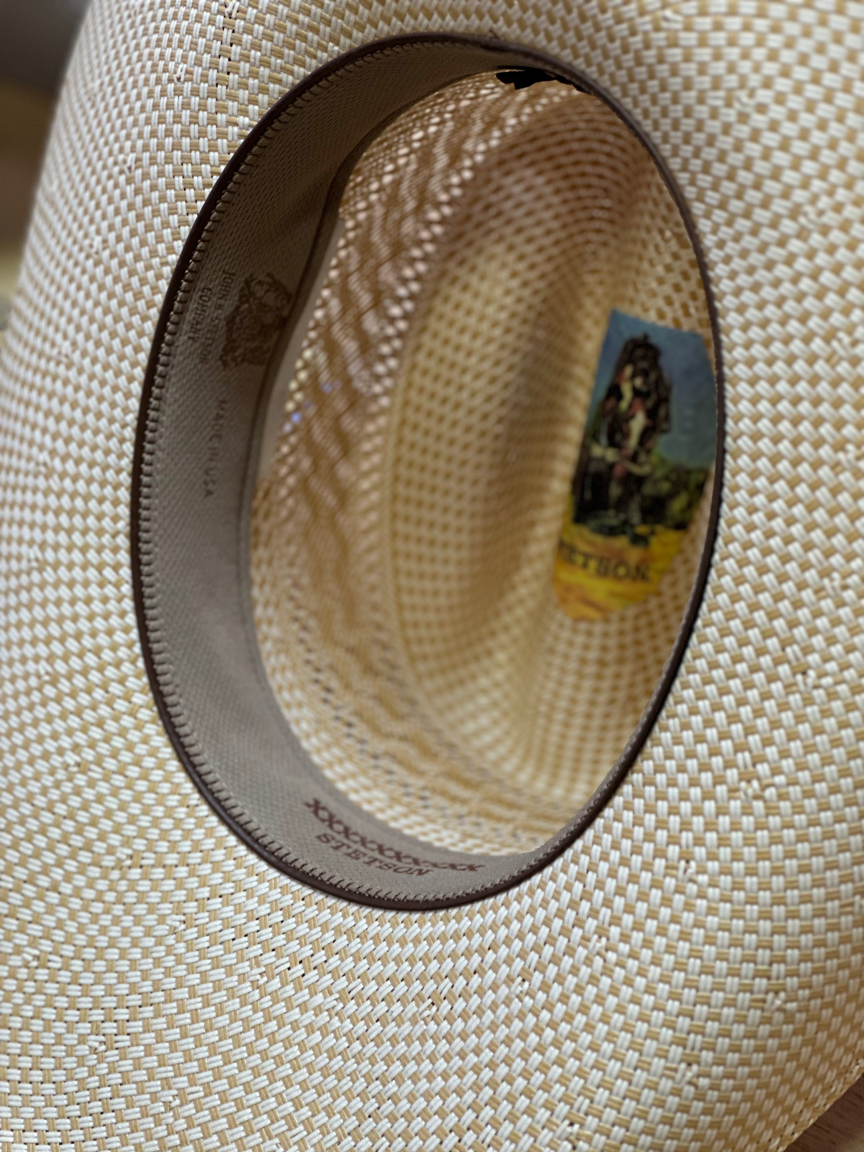 Stetson Classic 10X Straw Cowboy Hat – McKinney Hat Company
