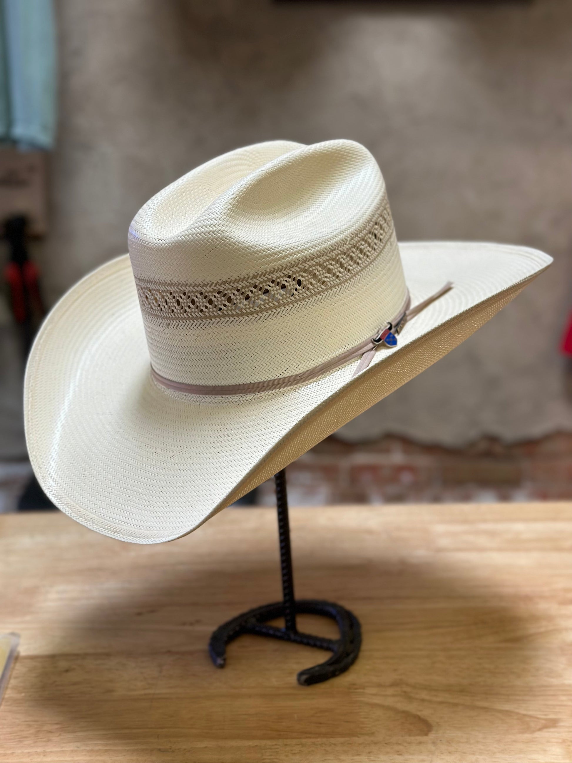 Chapéu Resistol 40X Arena Cowboy Hat RFARNA Chapéu Resistol 40X Arena Cowboy Hat RFARNA